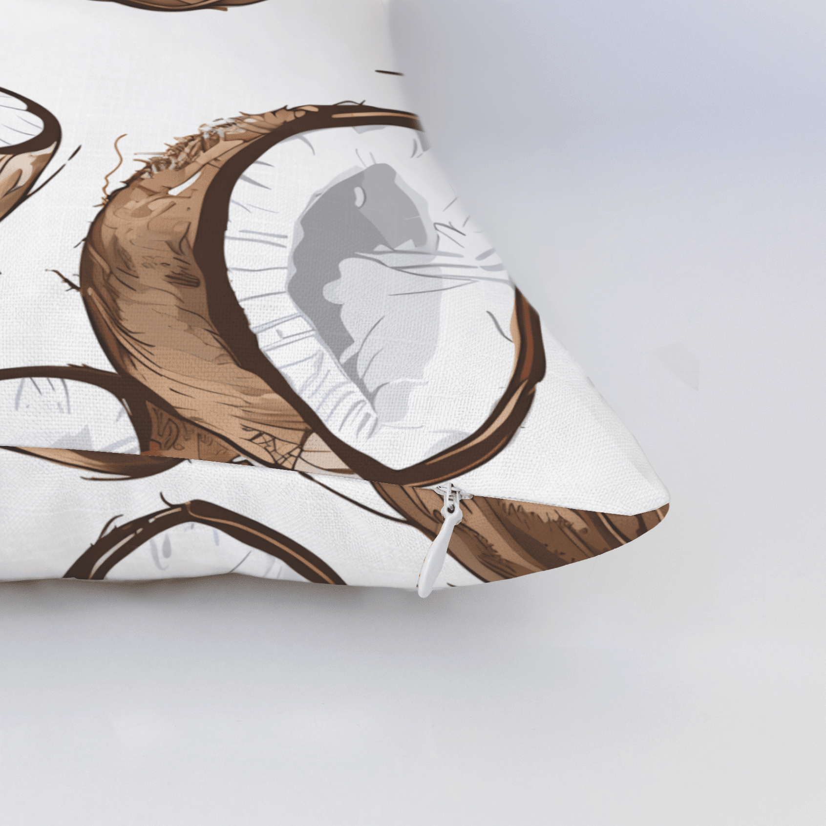 Coco Throw Pillow - Benton Lane Home - Lemon Park