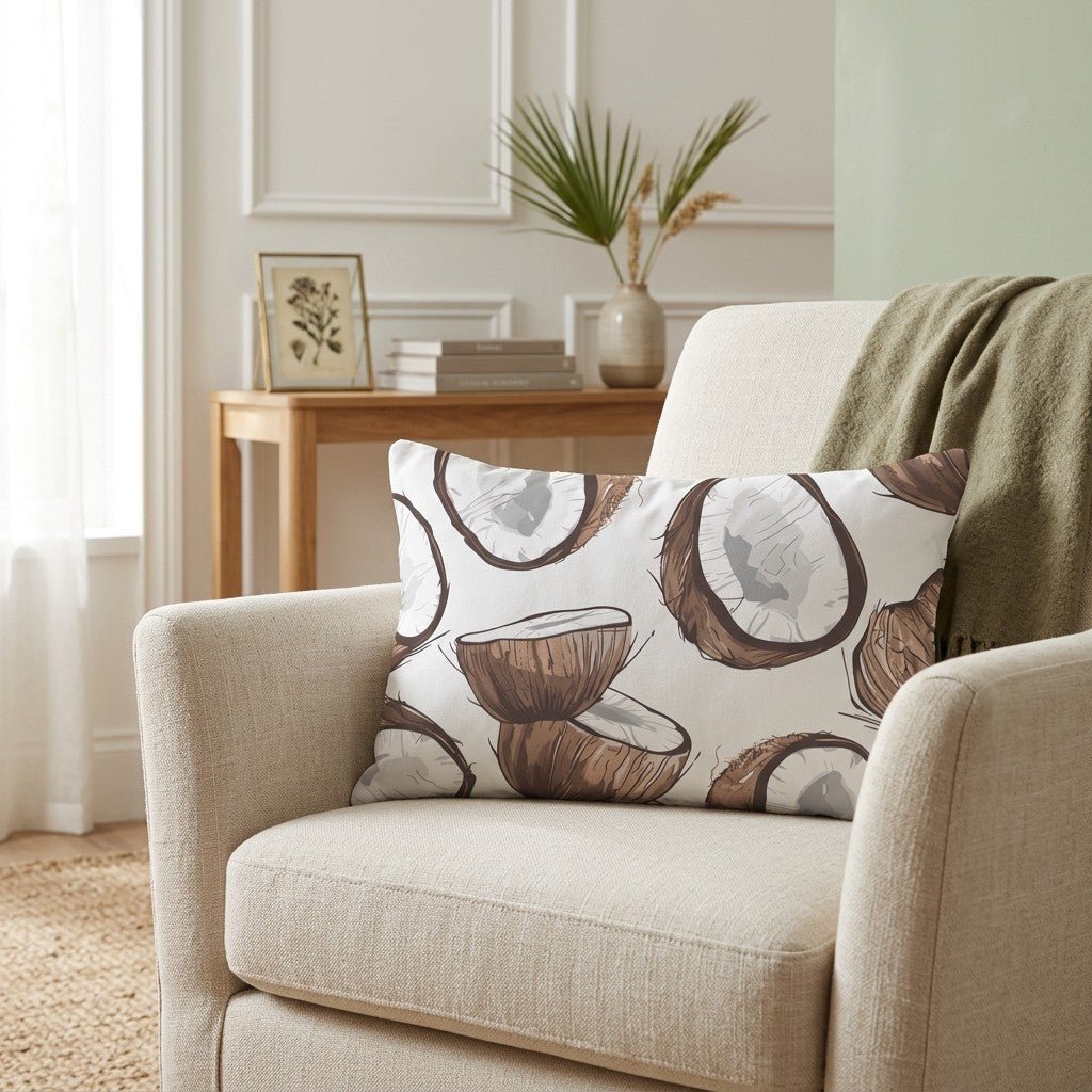 Coco Throw Pillow - Benton Lane Home - Lemon Park