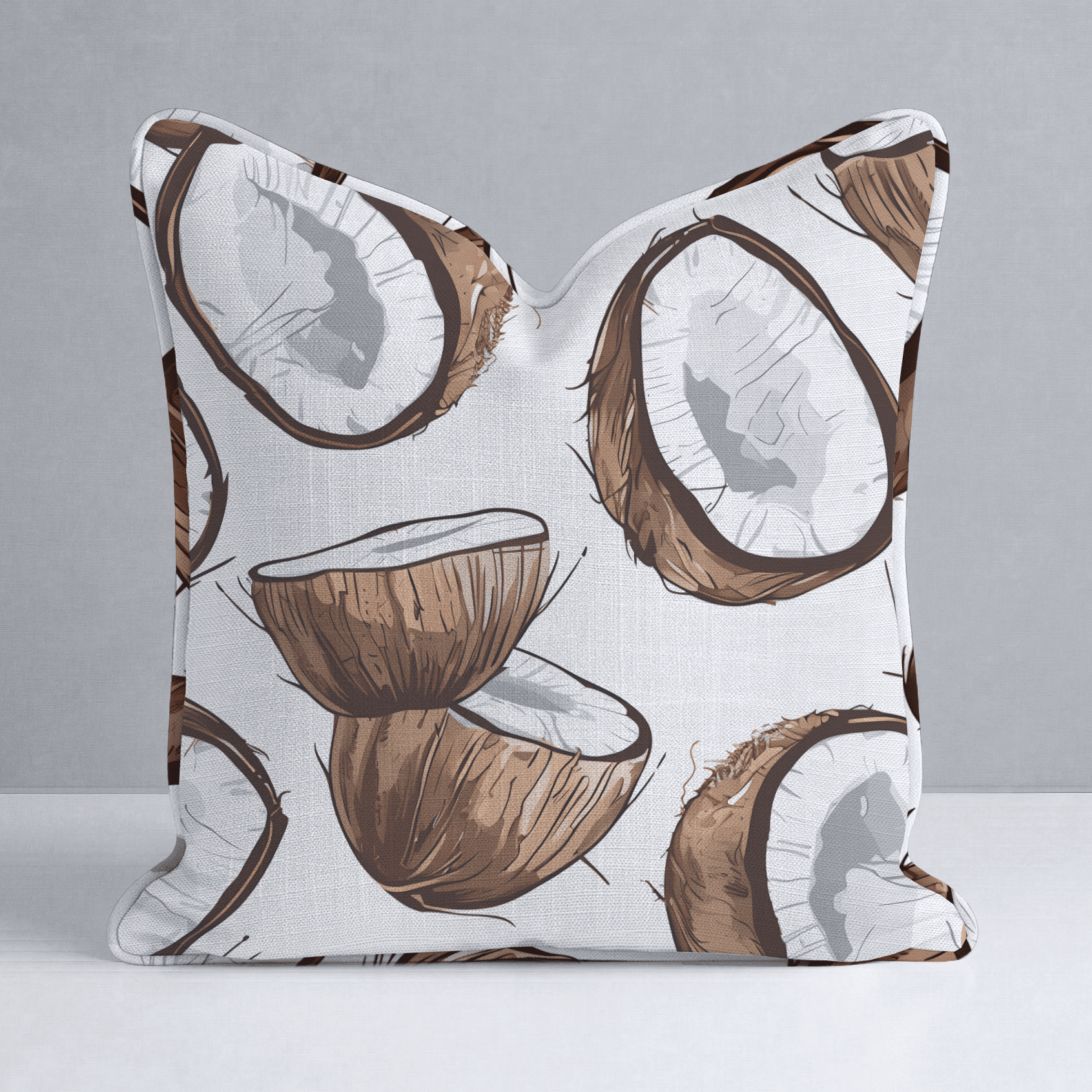 Coco Throw Pillow - Benton Lane Home - Lemon Park