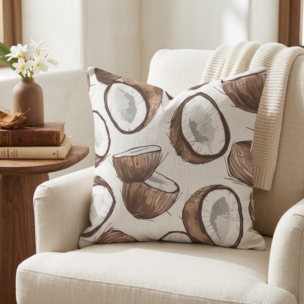 Coco Throw Pillow - Benton Lane Home - Lemon Park