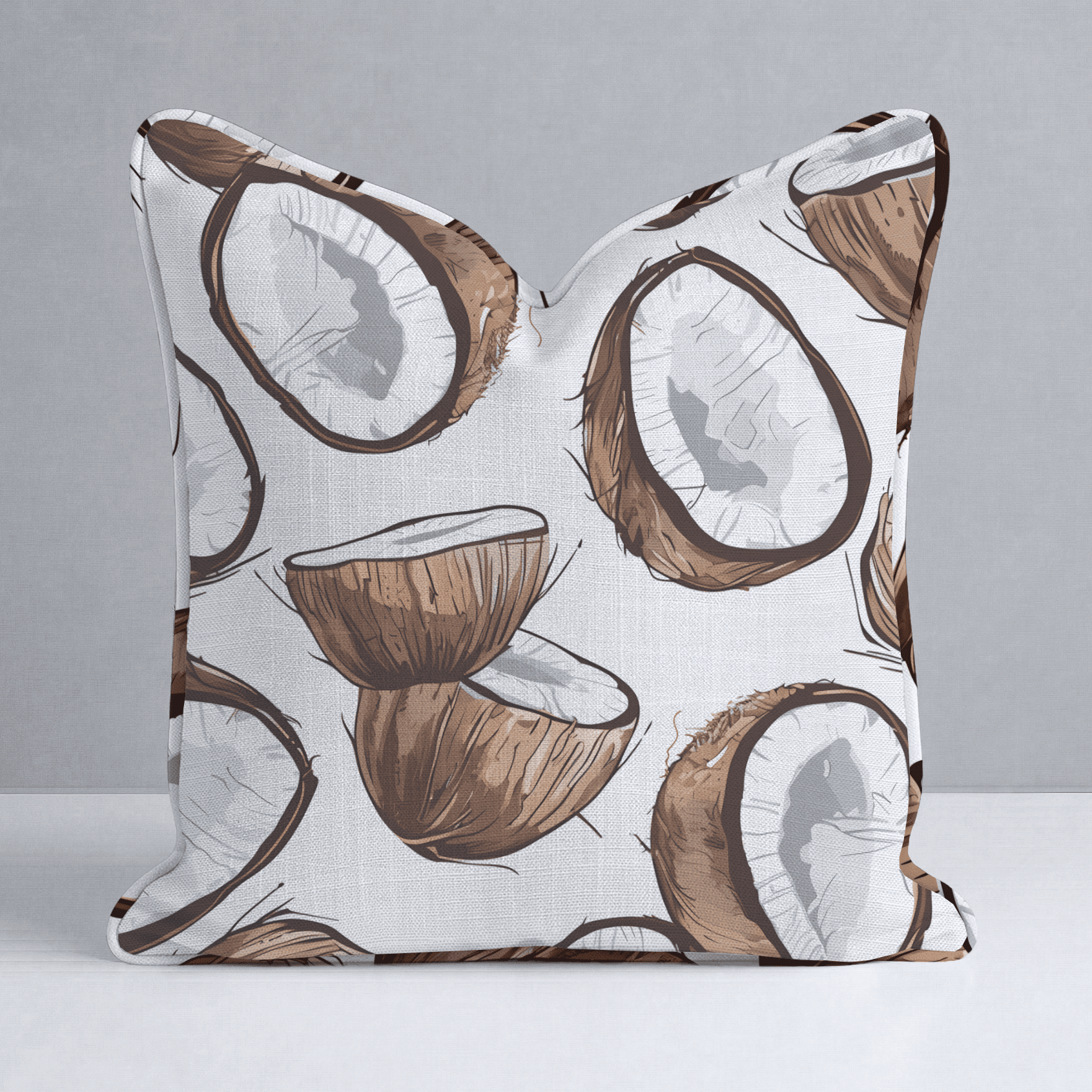 Coco Throw Pillow - Benton Lane Home - Lemon Park