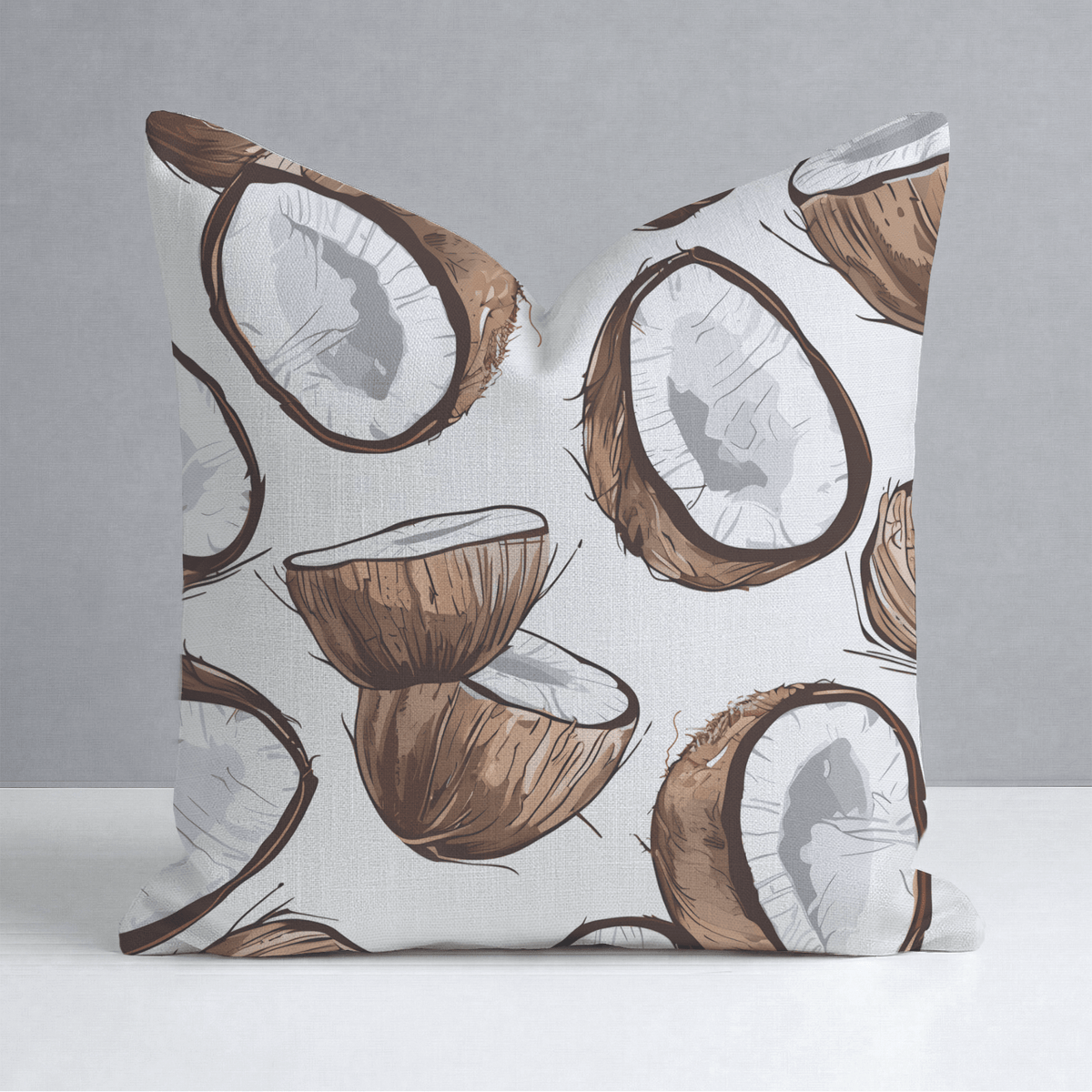 Coco Throw Pillow - Lemon Park