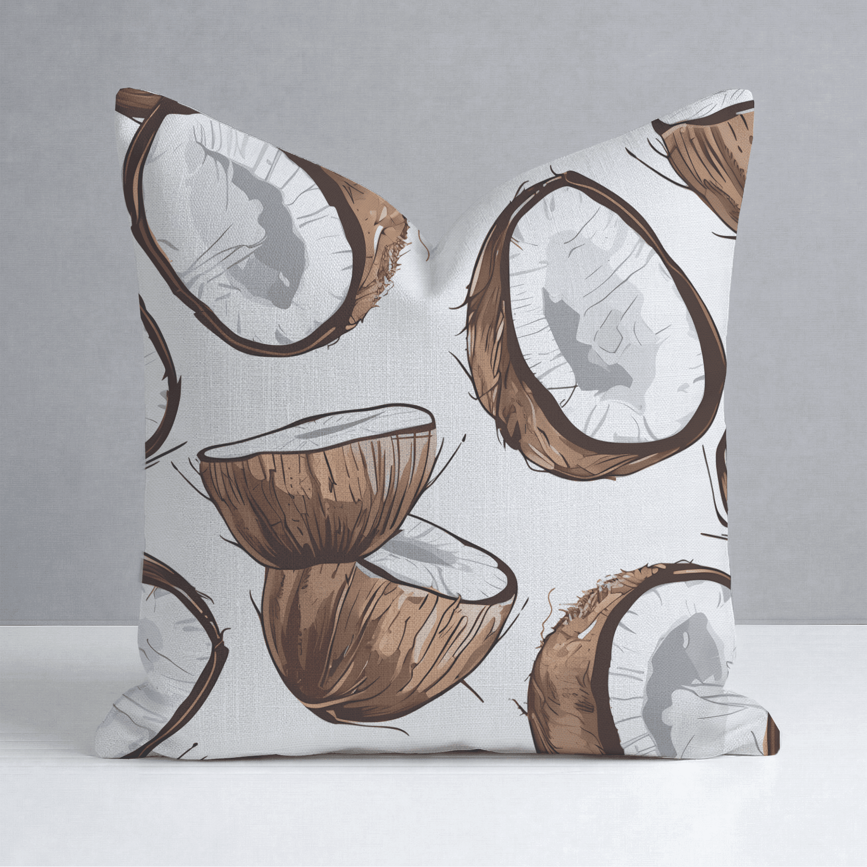 Coco Throw Pillow - Benton Lane Home - Lemon Park
