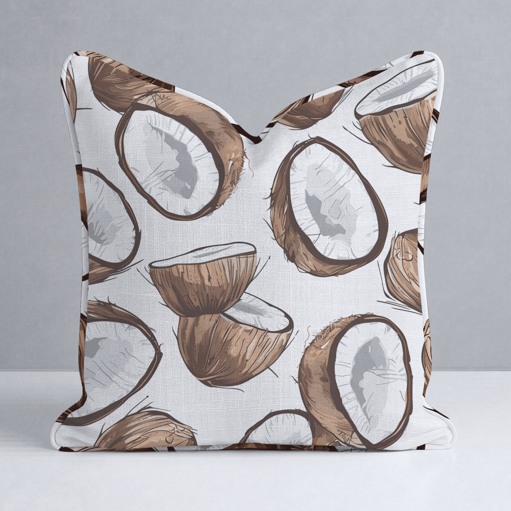 Coco Throw Pillow - Benton Lane Home - Lemon Park