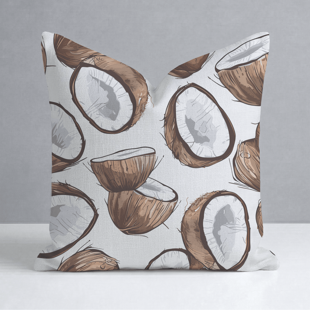 Coco Throw Pillow - Lemon Park
