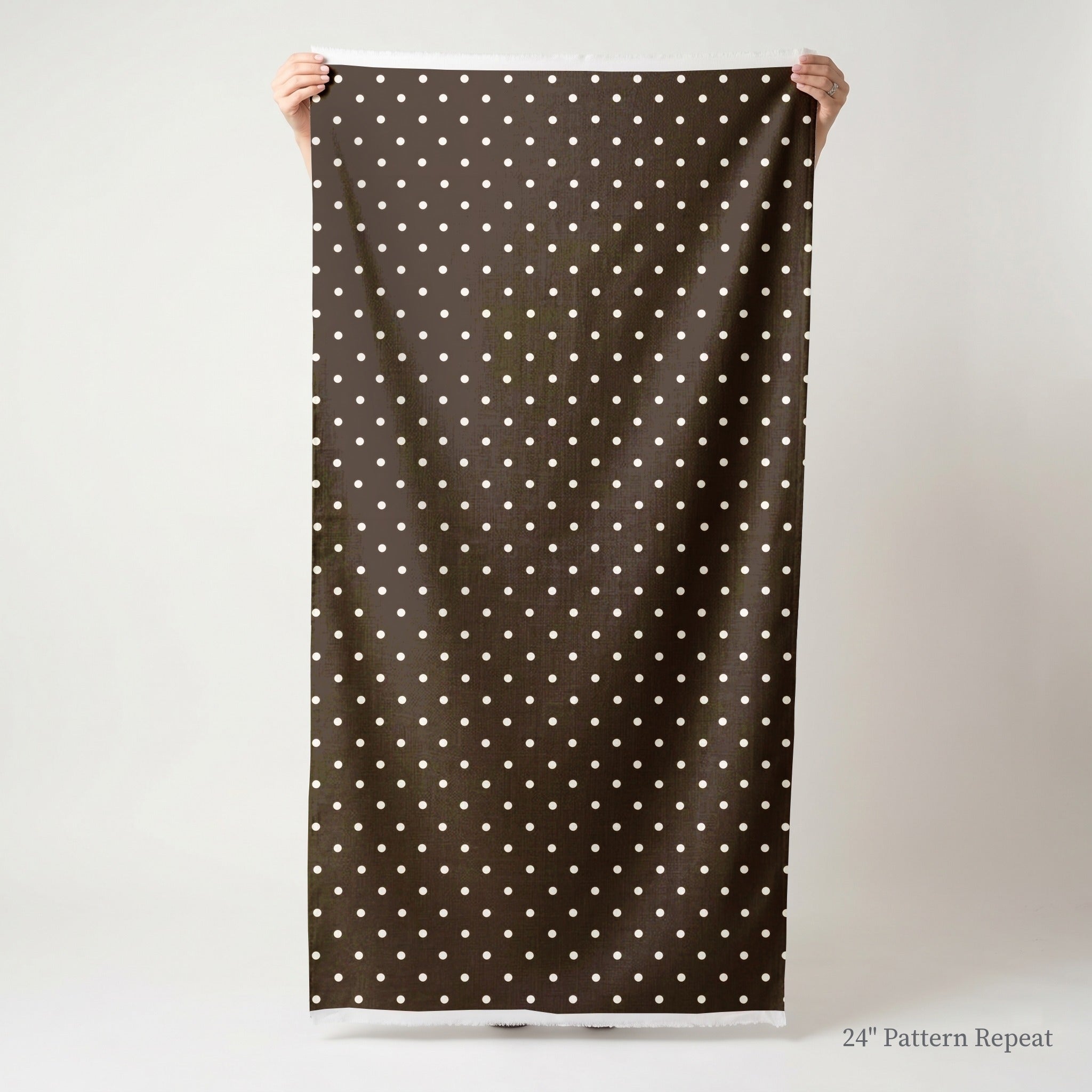 Cocoa Dots - Fabric - Benton Lane Home - Lemon Park