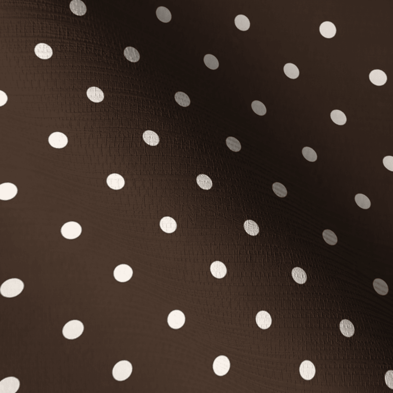 Cocoa Dots Faux Grasscloth Wallpaper - Lemon Park