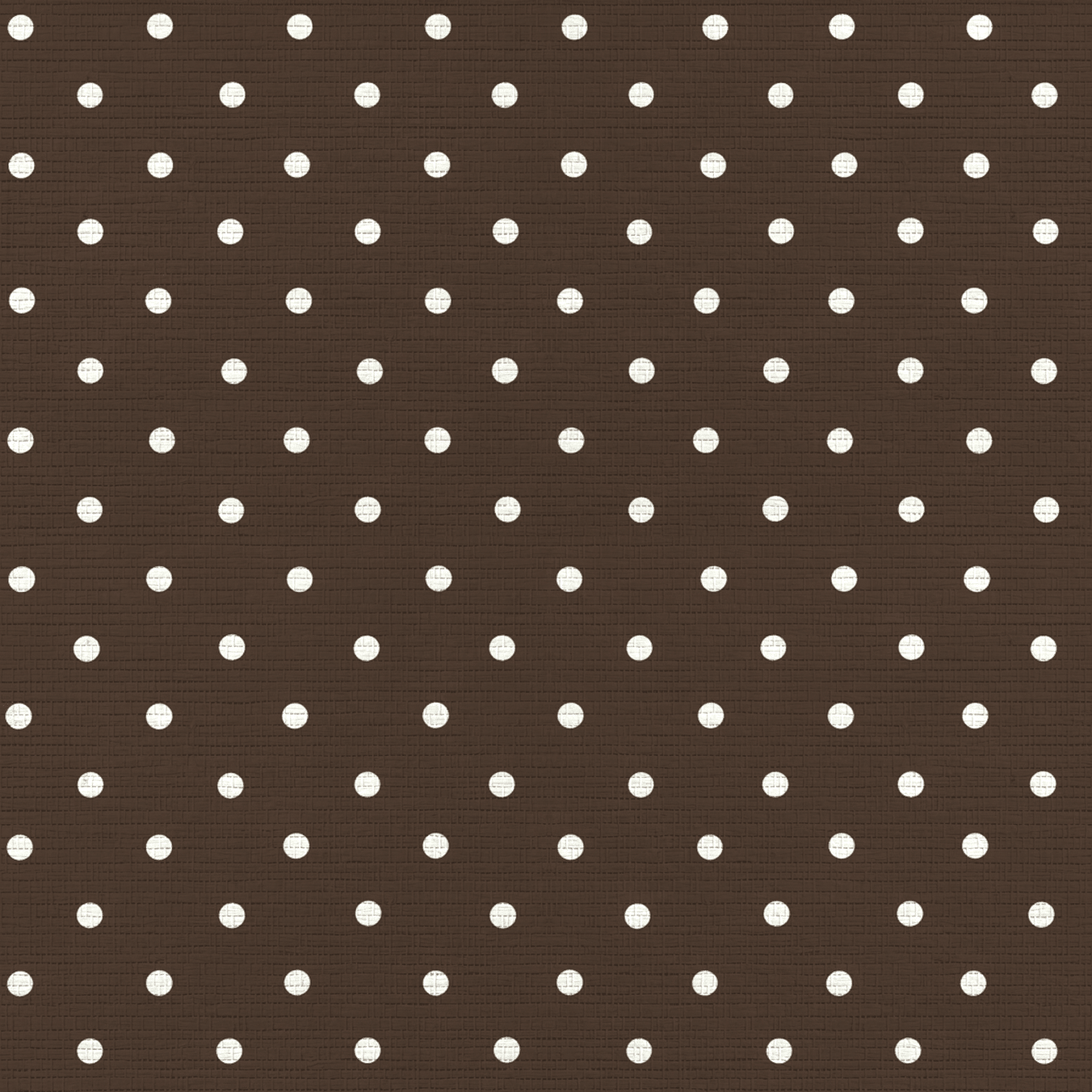 Cocoa Dots Faux Grasscloth Wallpaper - Lemon Park