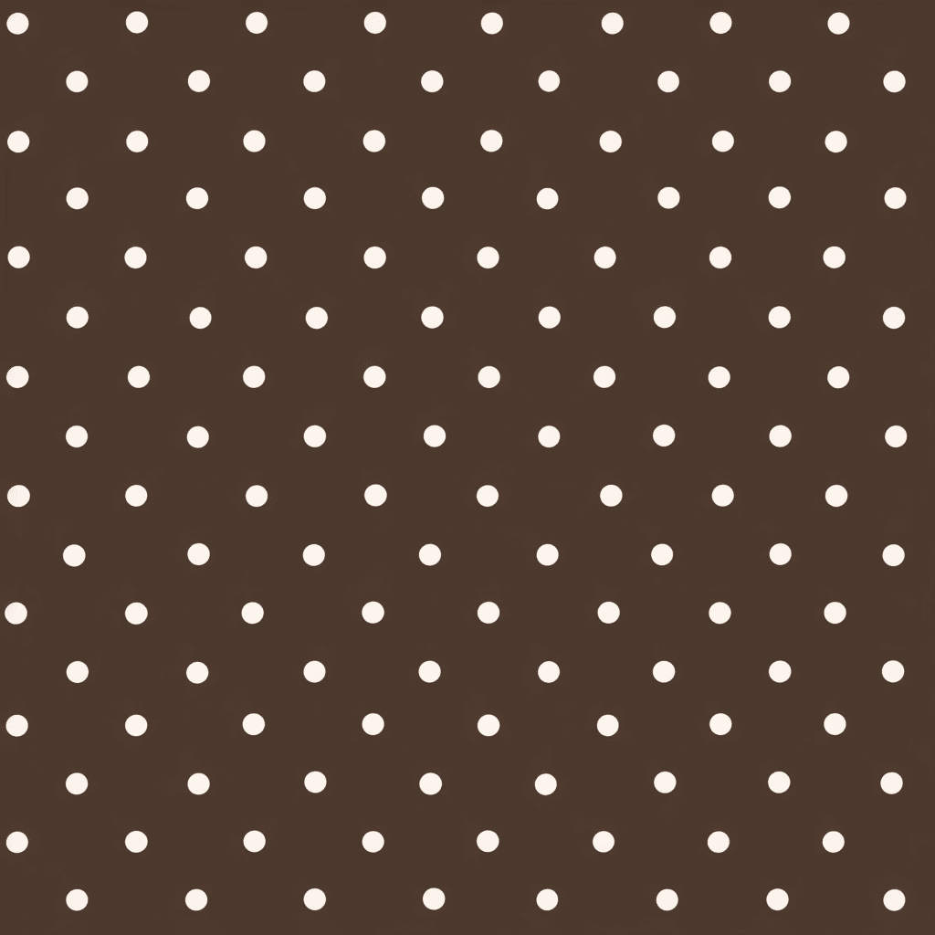 Cocoa Dots Wallpaper - Benton Lane Home - Lemon Park
