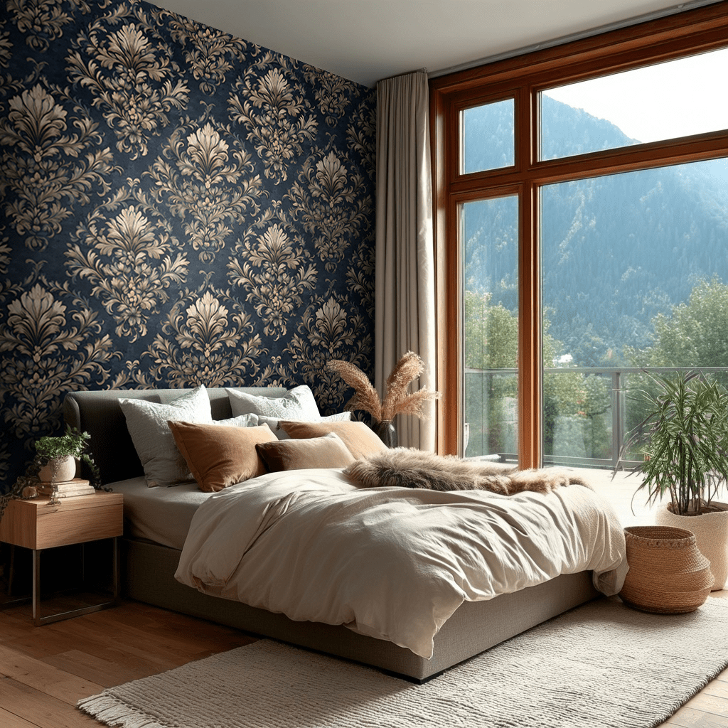 Colborne Wallpaper - Benton Lane Home - Anthem Classic
