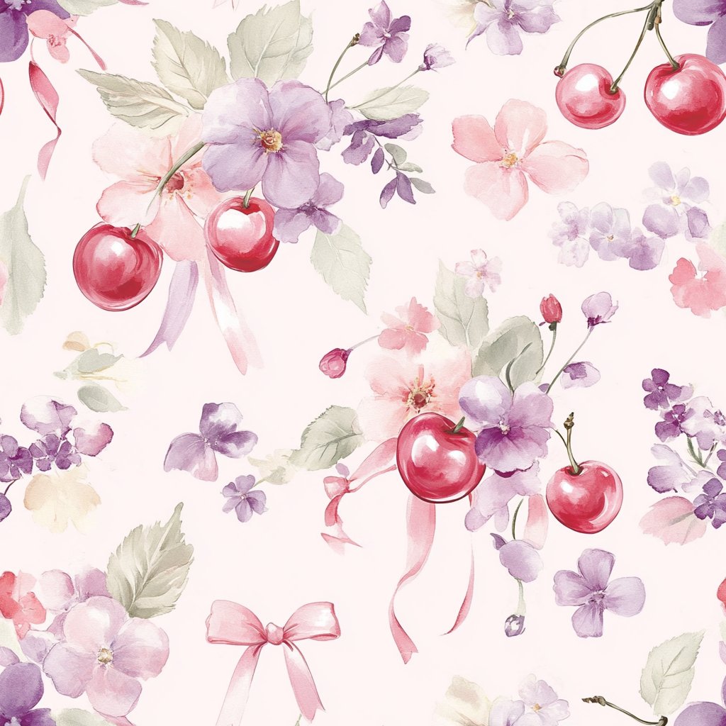 Colette's Charm Wallpaper - Benton Lane Home - Painted Paper