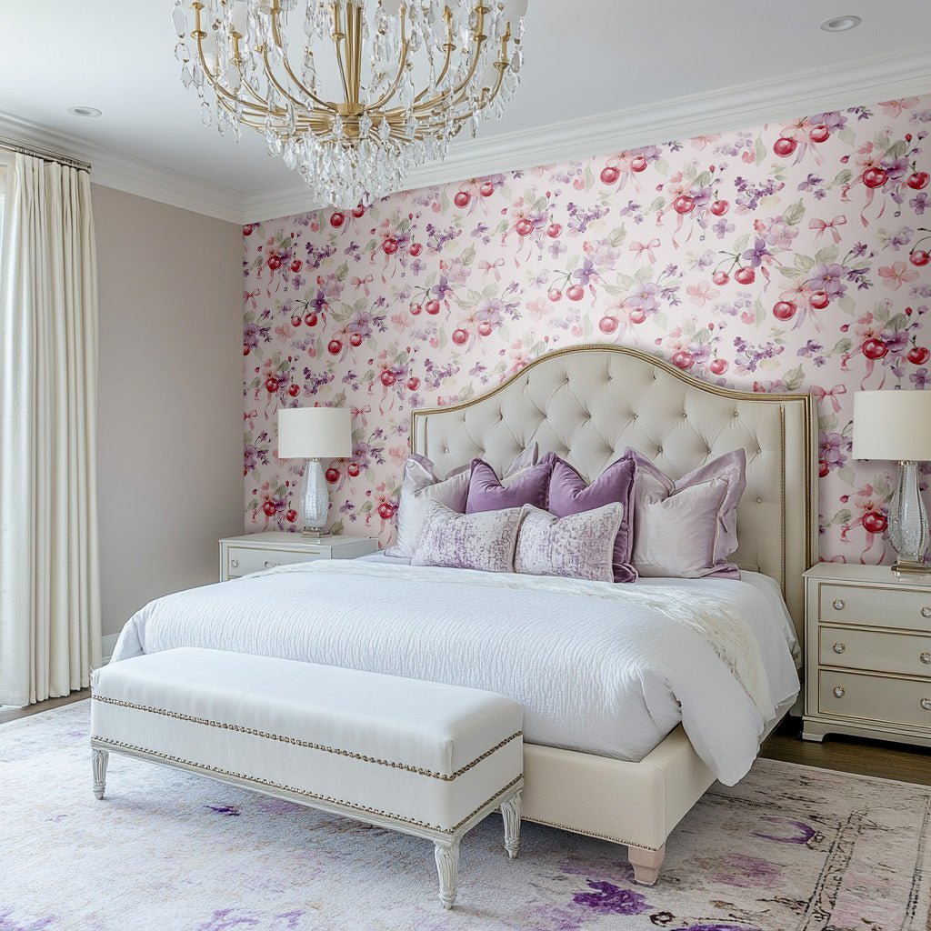 Colette's Charm Wallpaper - Benton Lane Home - Painted Paper