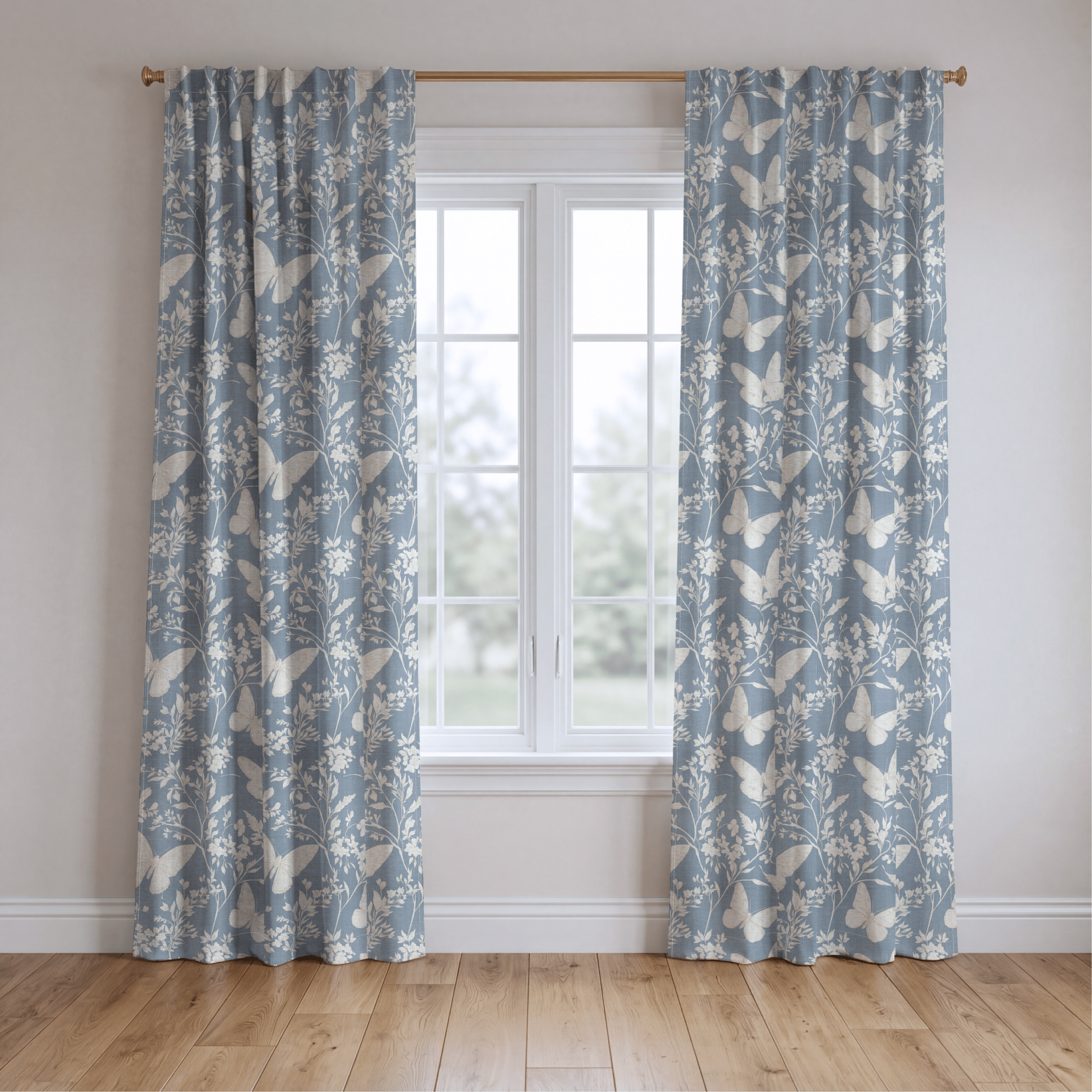 Collierville Beige - Drapery - Lemon Park
