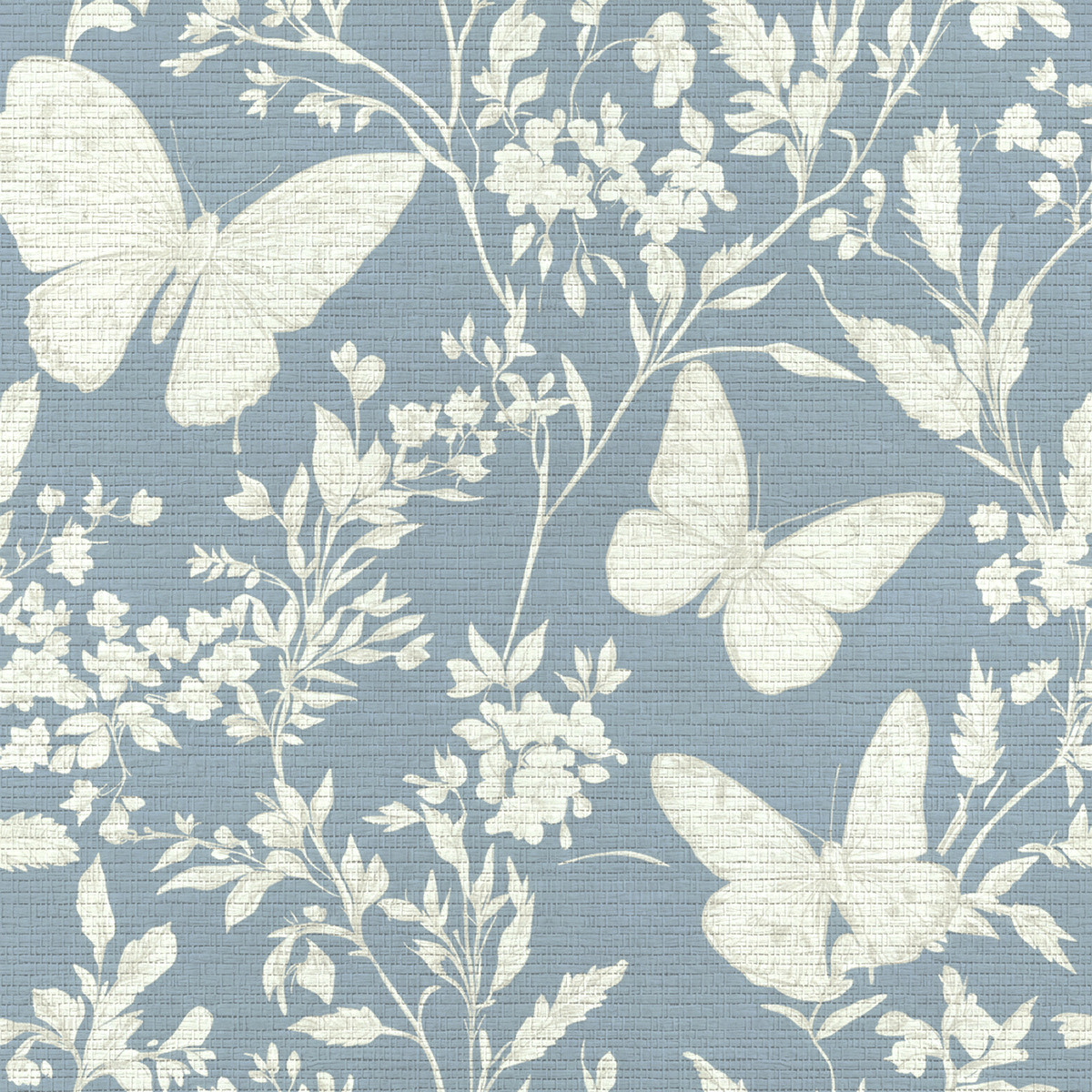 Collierville Beige Faux Grasscloth Wallpaper - Lemon Park