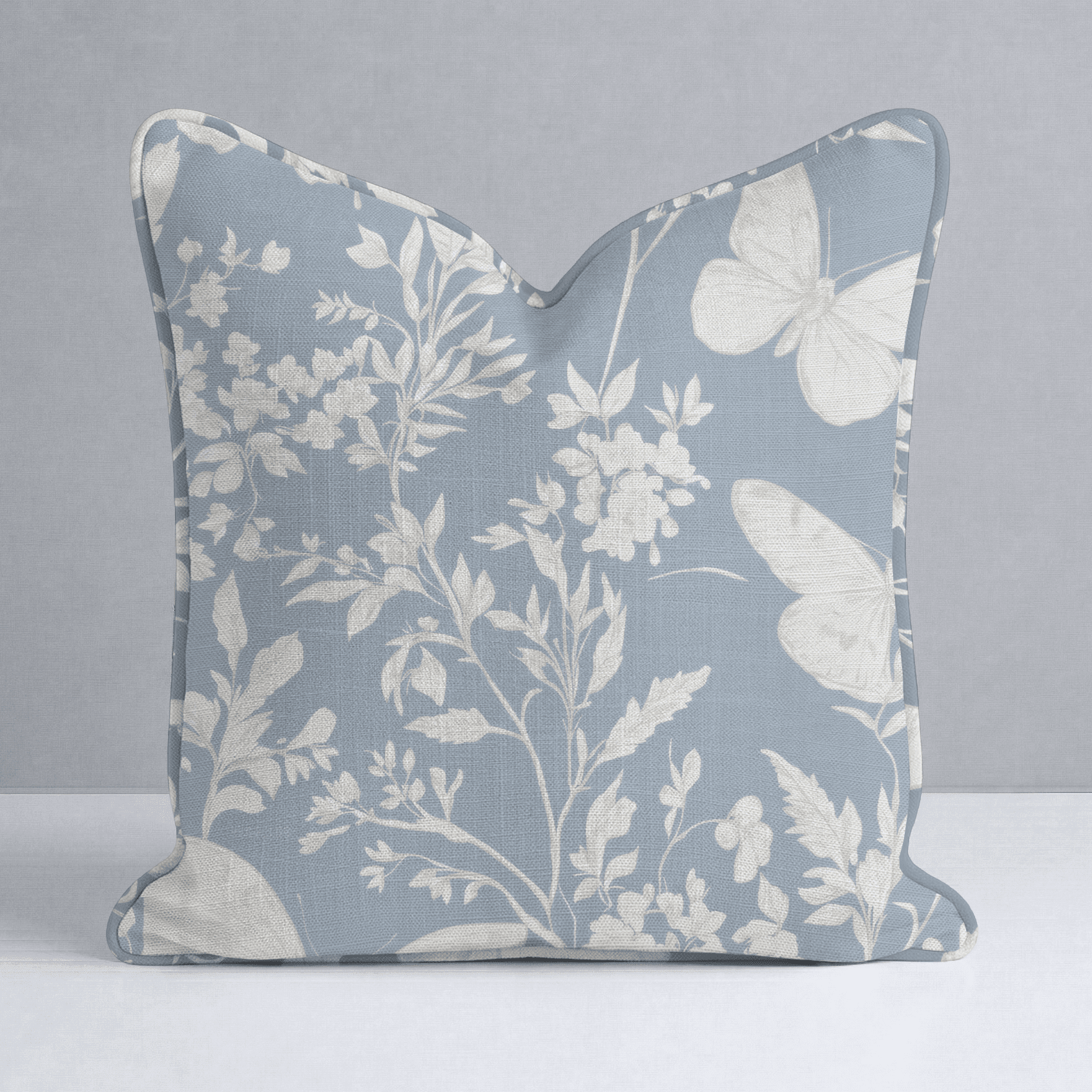 Collierville Beige Throw Pillow - Benton Lane Home - Lemon Park