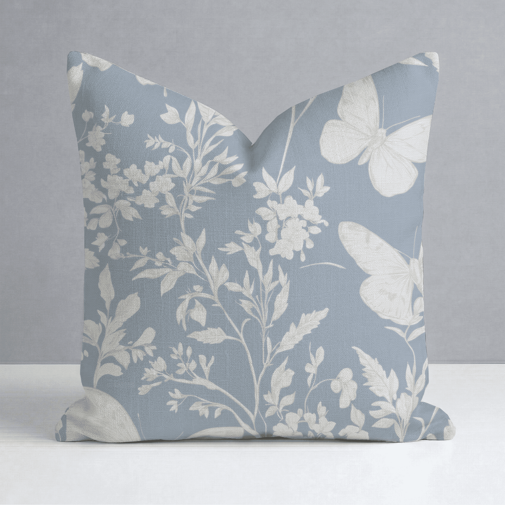 Collierville Beige Throw Pillow - Benton Lane Home - Lemon Park