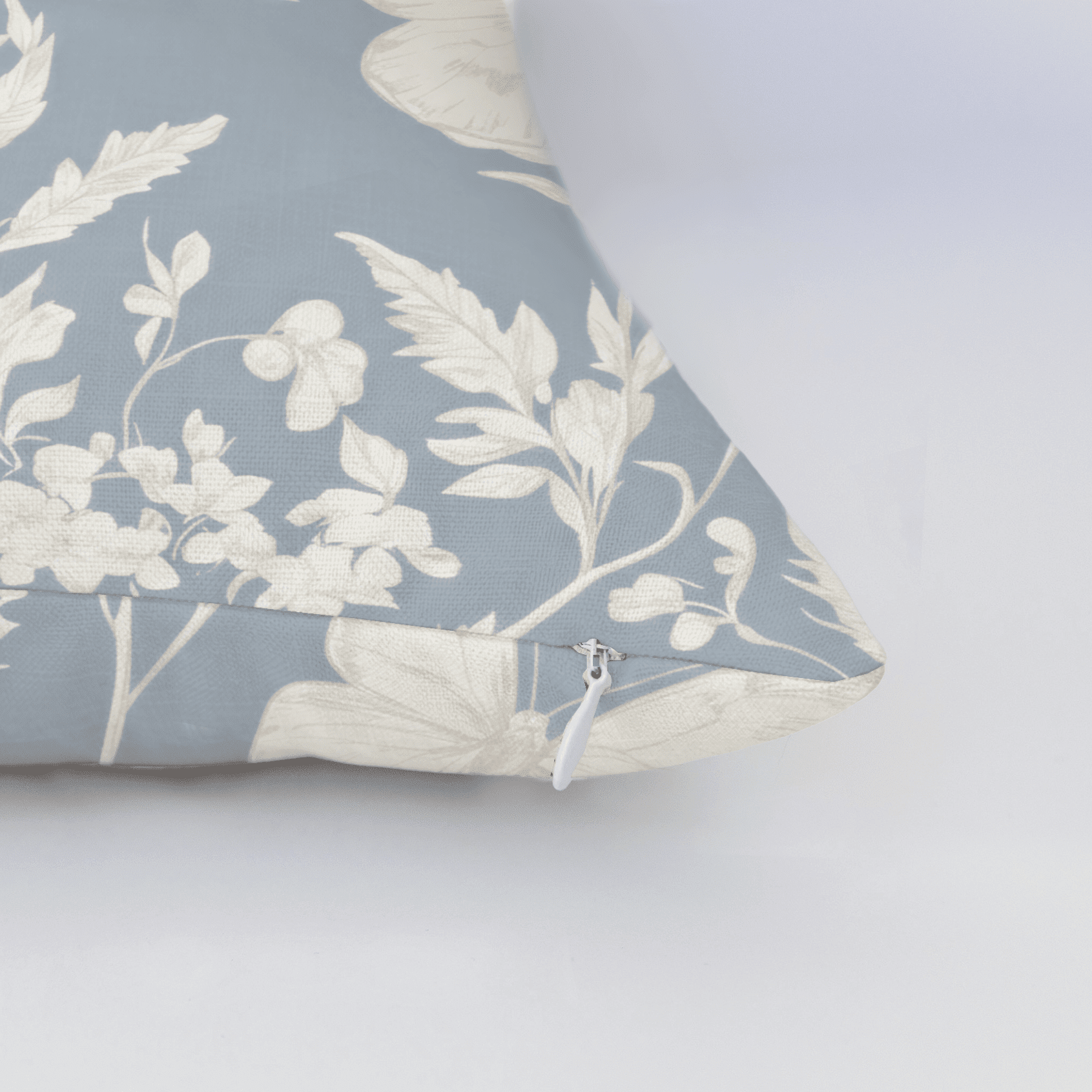 Collierville Beige Throw Pillow - Benton Lane Home - Lemon Park