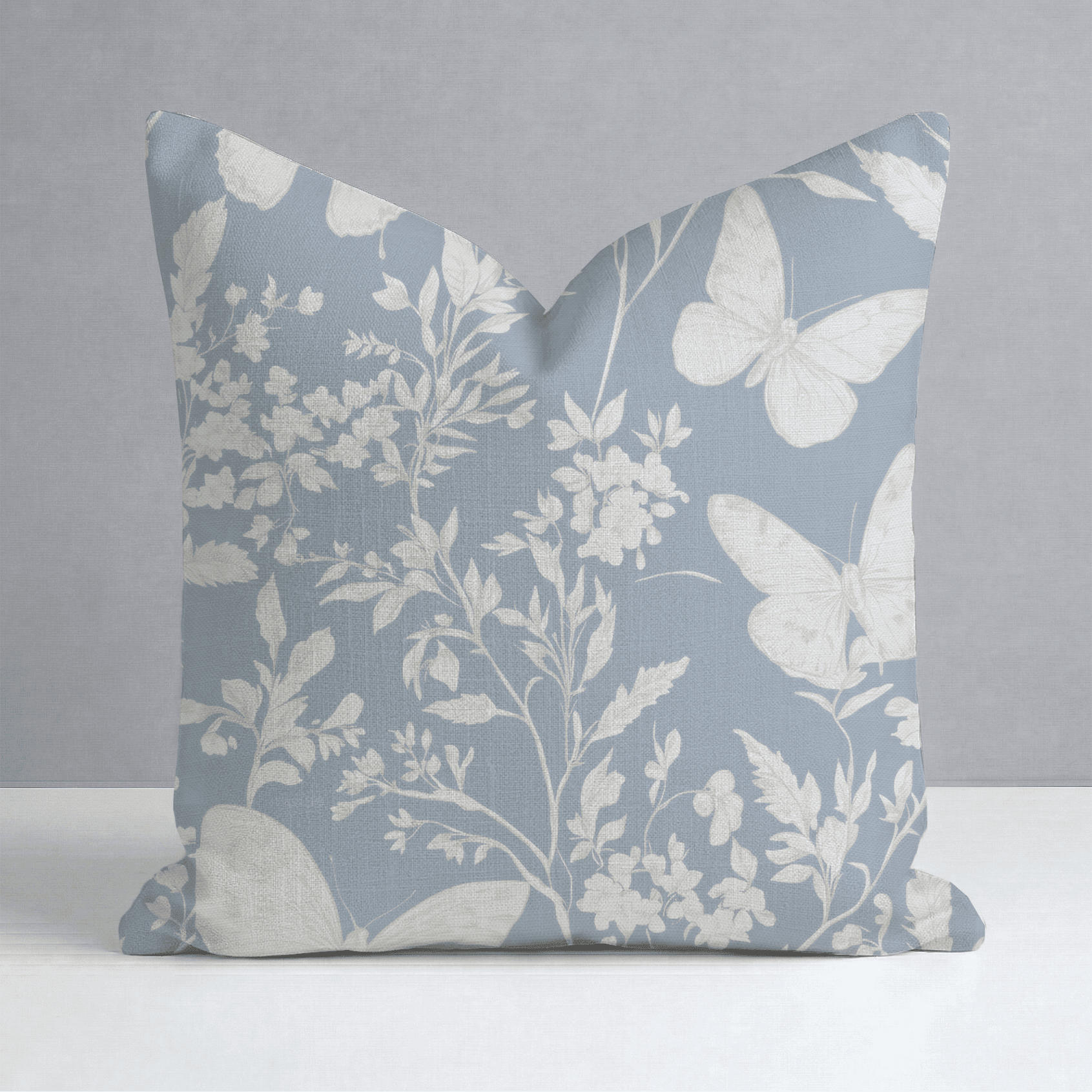 Collierville Beige Throw Pillow - Benton Lane Home - Lemon Park