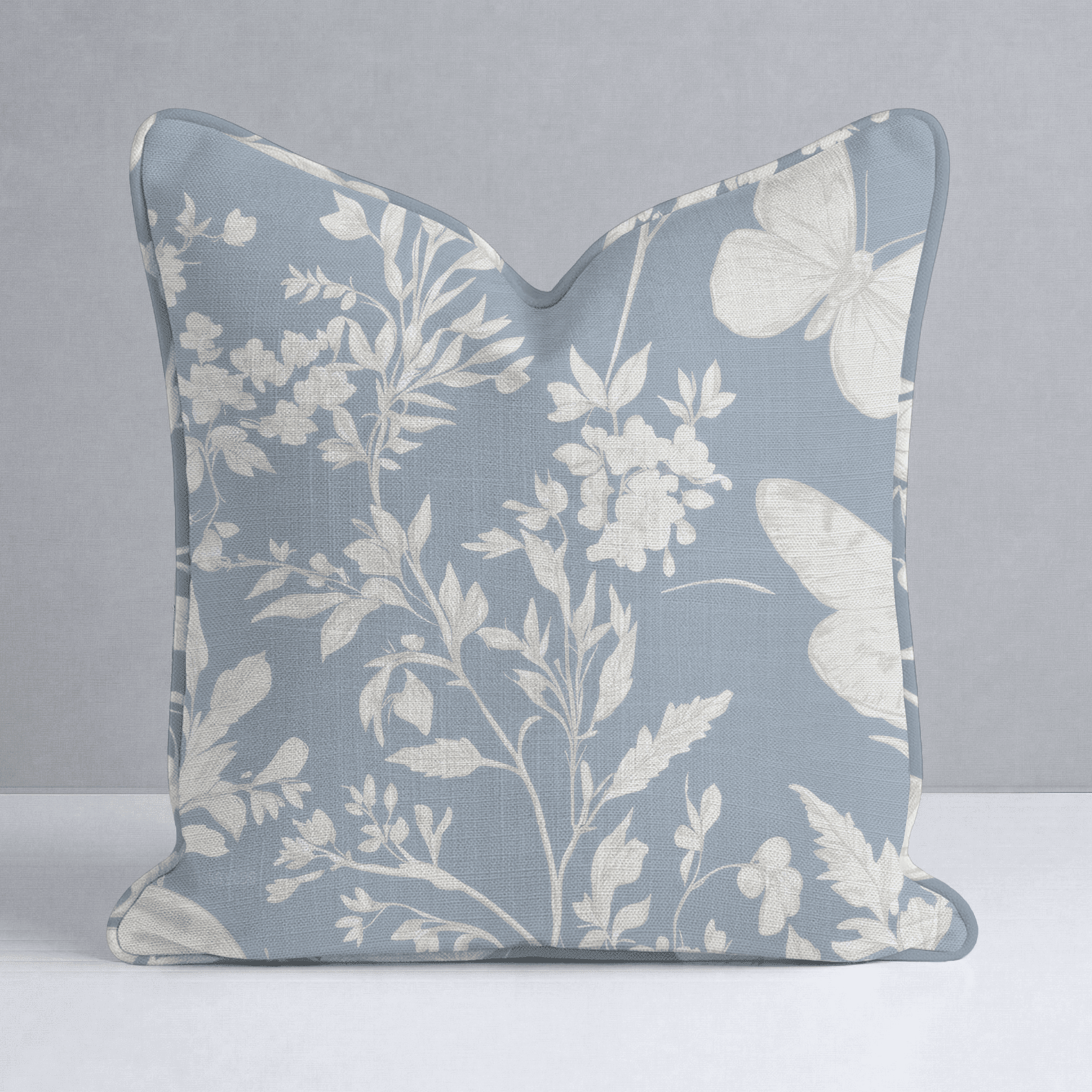 Collierville Beige Throw Pillow - Benton Lane Home - Lemon Park
