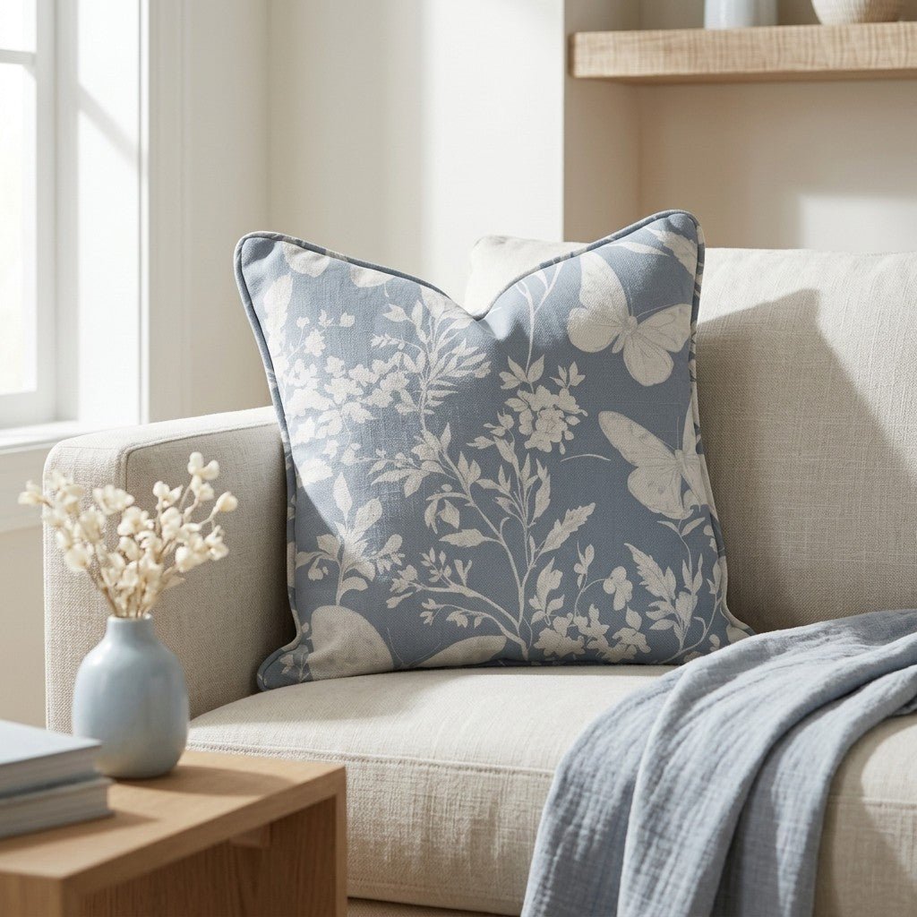 Collierville Beige Throw Pillow - Benton Lane Home - Lemon Park