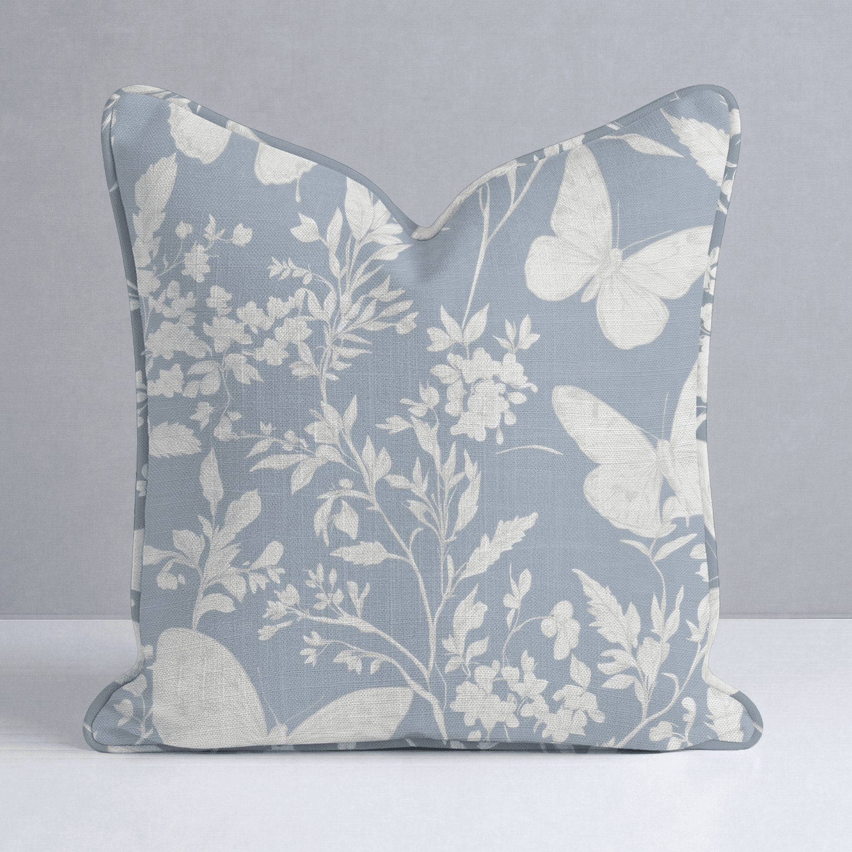Collierville Beige Throw Pillow - Benton Lane Home - Lemon Park
