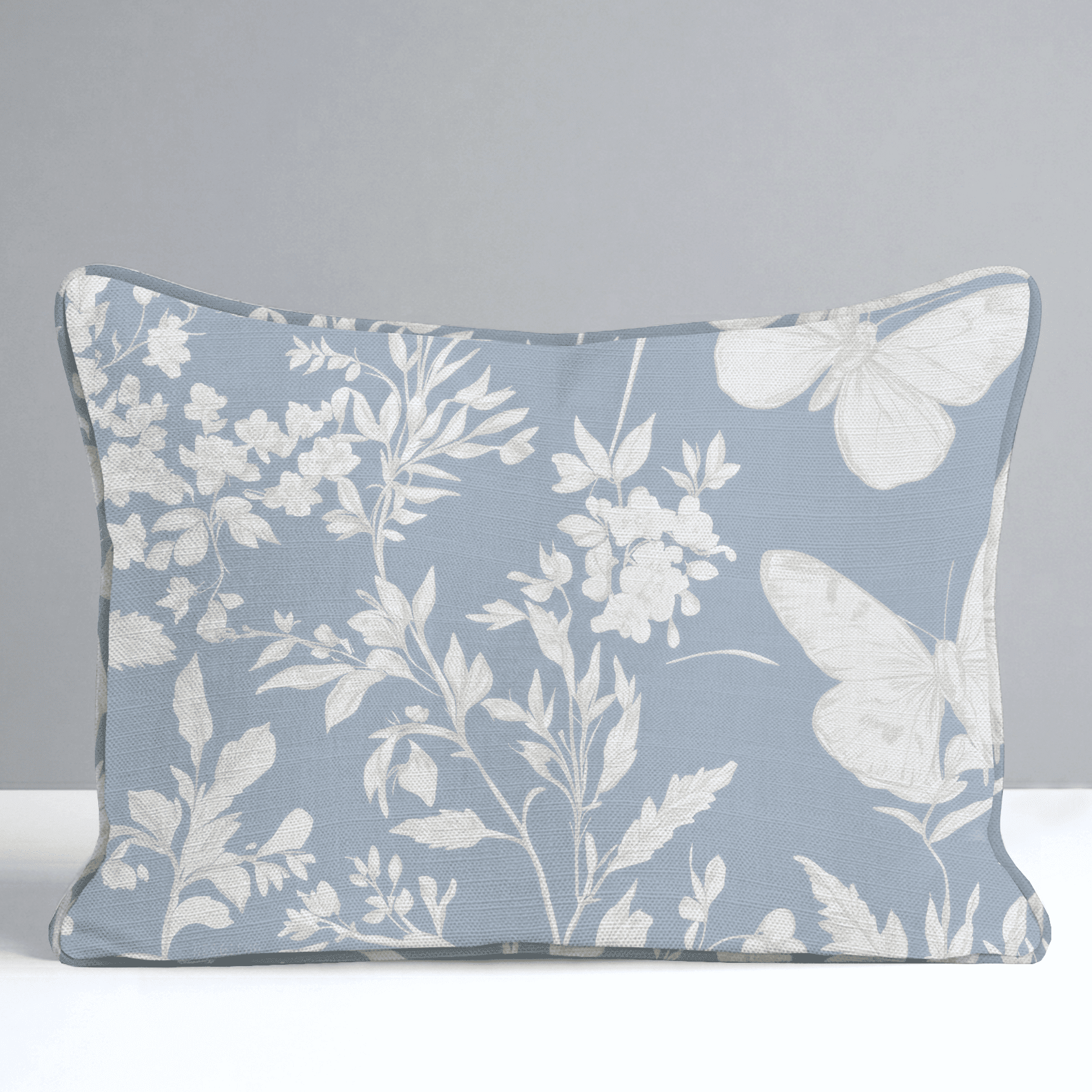 Collierville Beige Throw Pillow - Benton Lane Home - Lemon Park