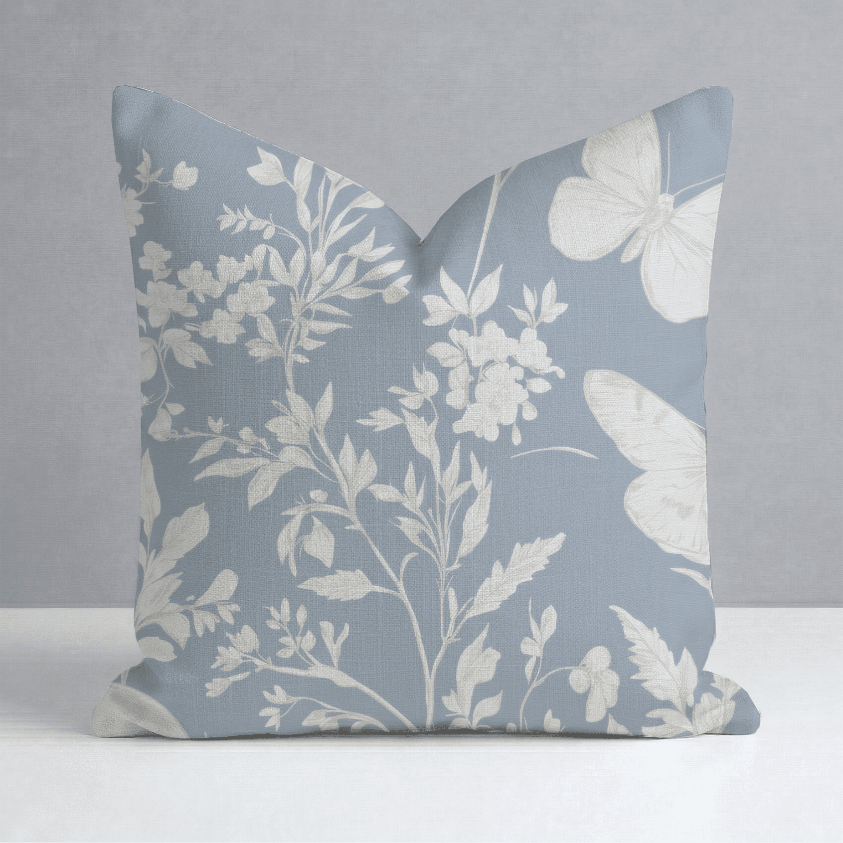 Collierville Beige Throw Pillow - Benton Lane Home - Lemon Park
