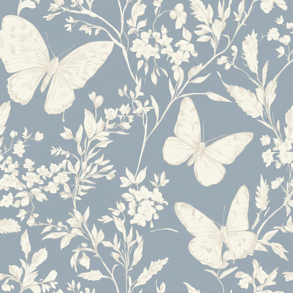 Collierville Beige Wallpaper - Lemon Park