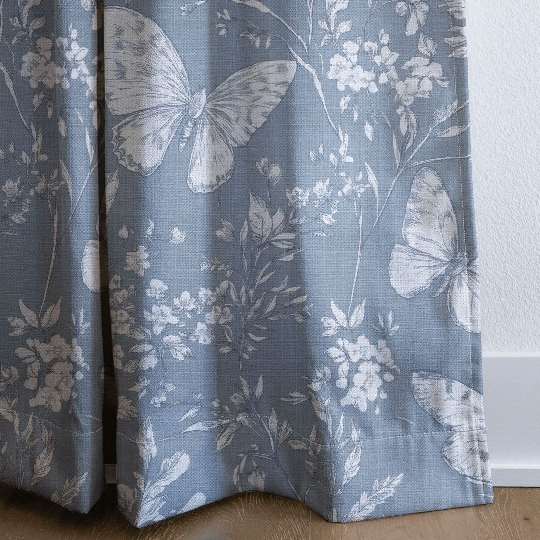 Collierville Blue - Drapery - Lemon Park