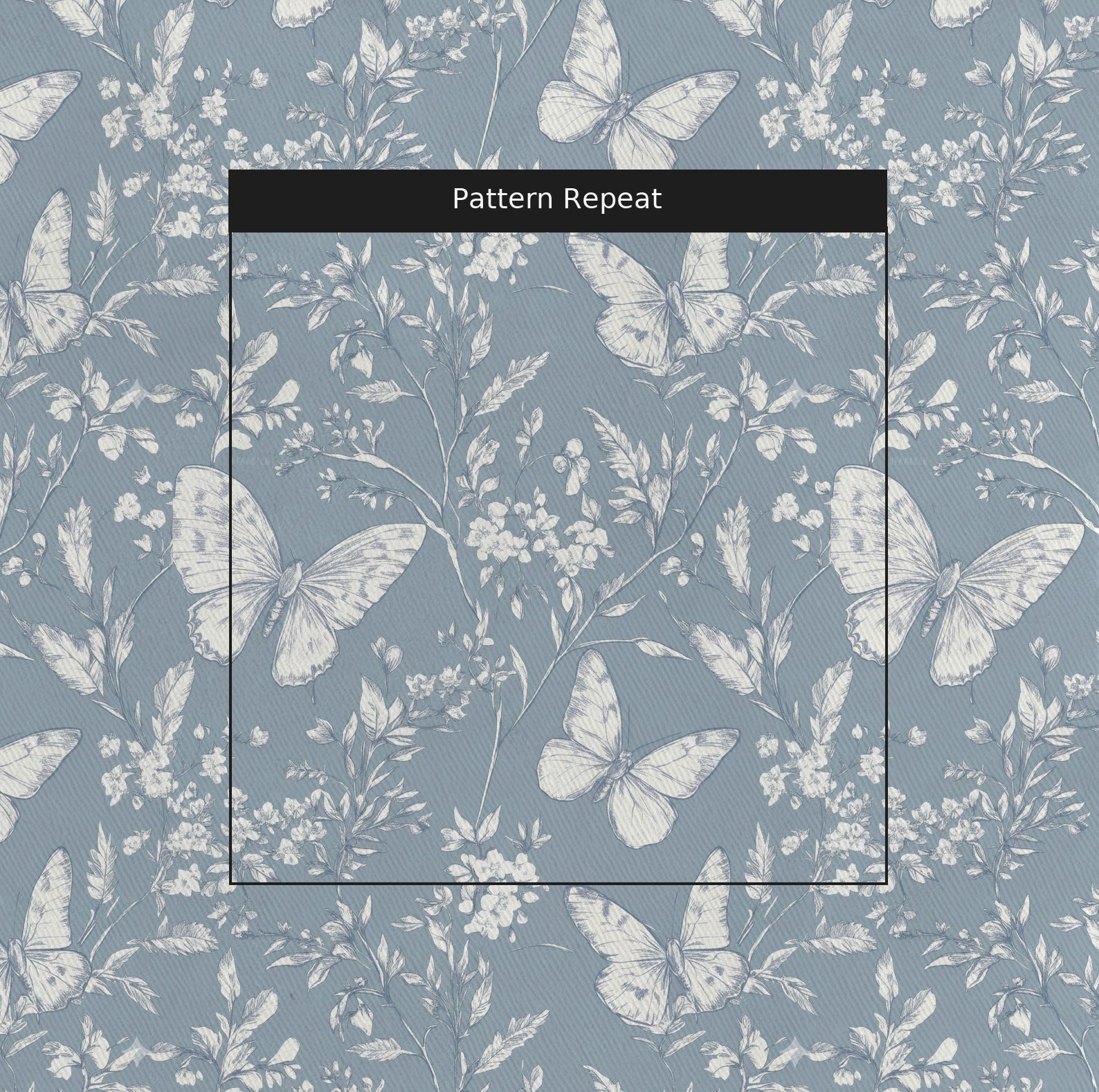 Collierville Blue - Fabric - Benton Lane Home - Lemon Park