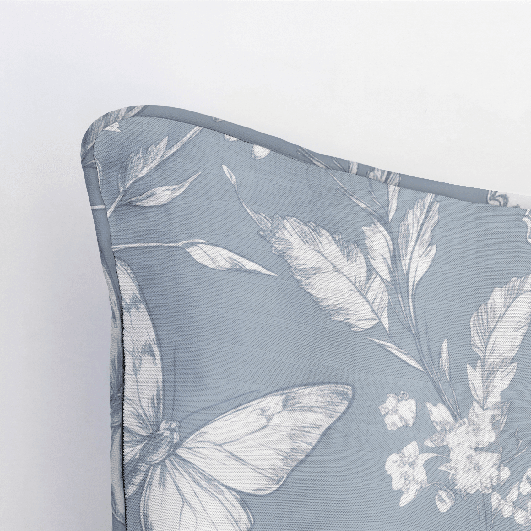 Collierville Blue Throw Pillow - Benton Lane Home - Lemon Park