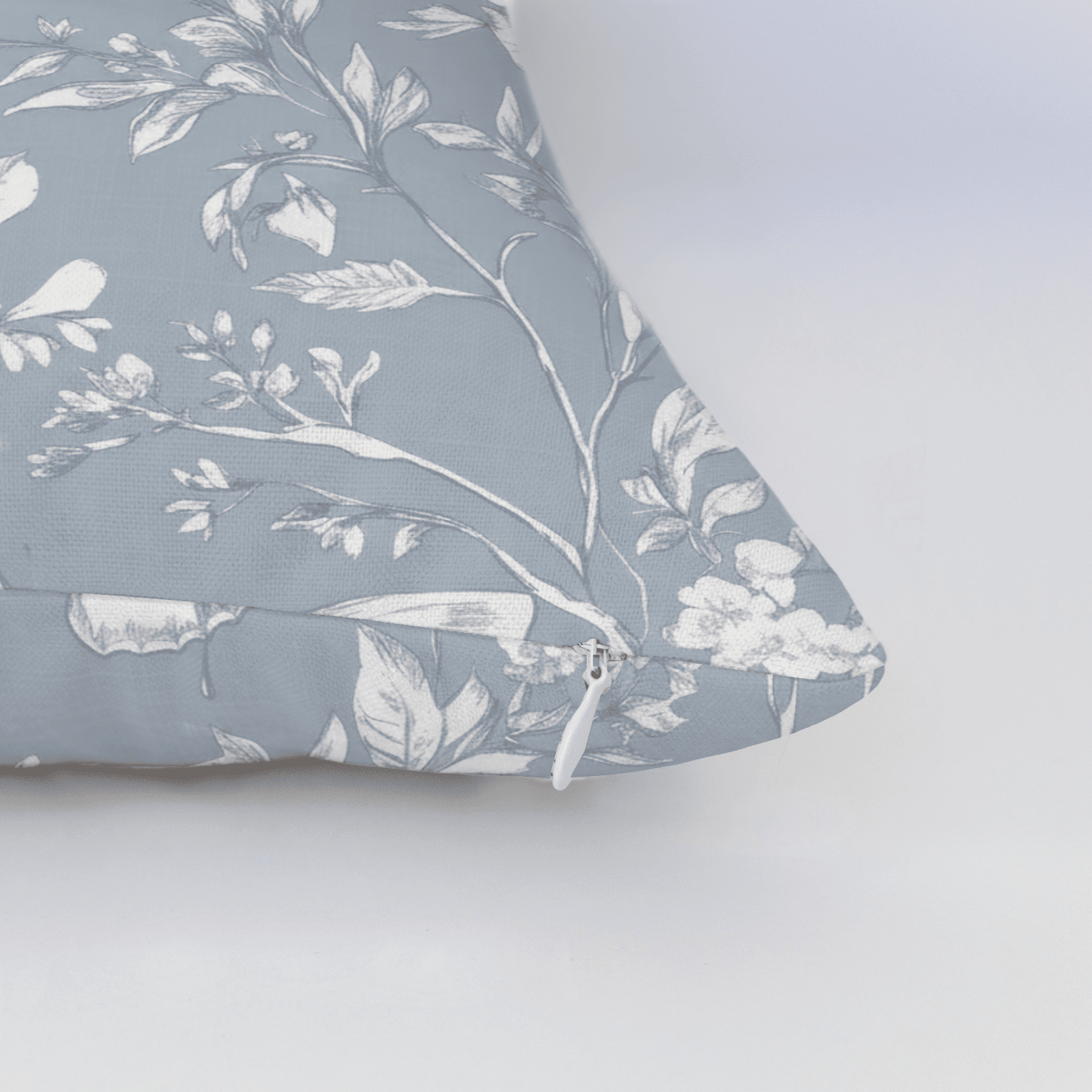 Collierville Blue Throw Pillow - Benton Lane Home - Lemon Park
