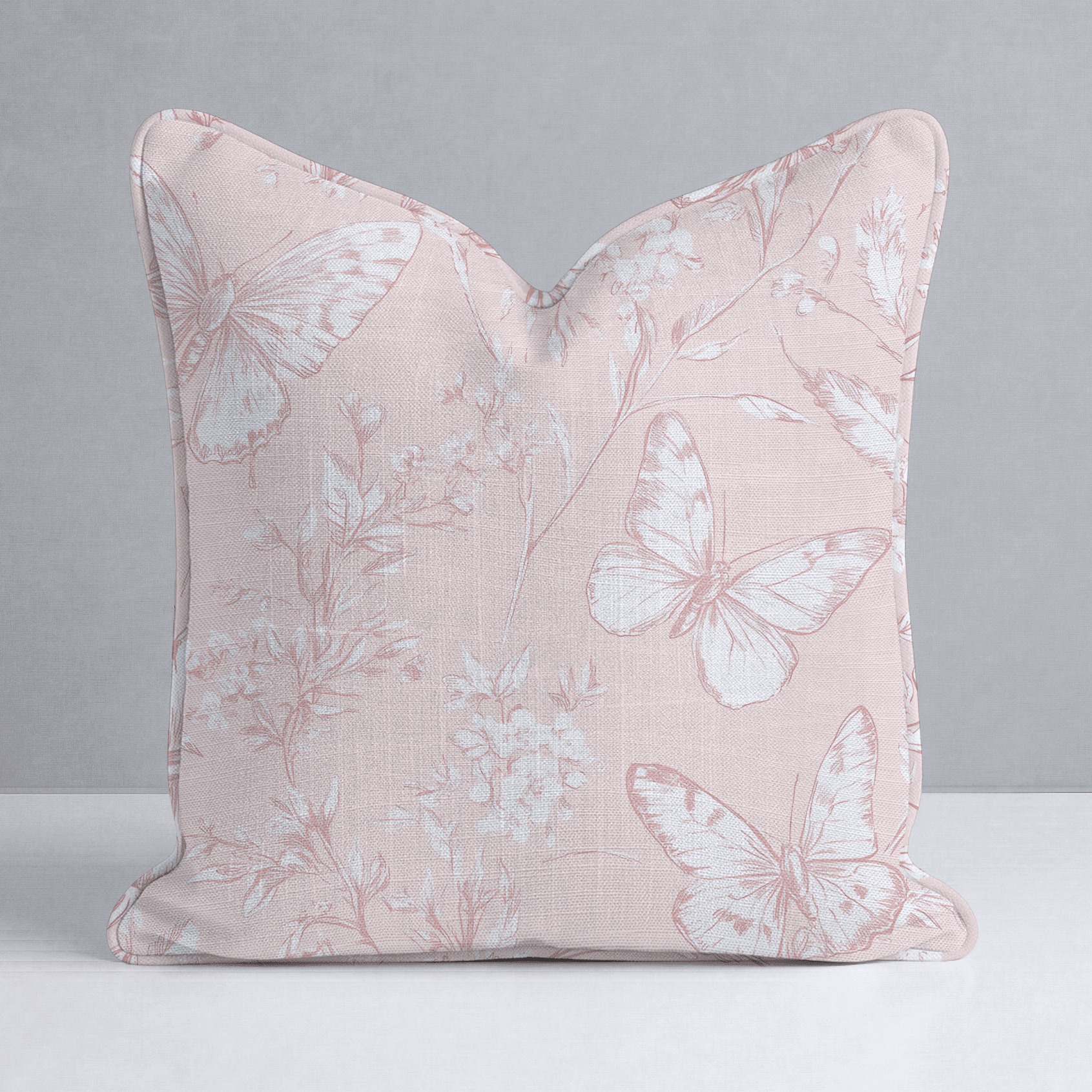 Collierville Throw Pillow - Benton Lane Home - Lemon Park