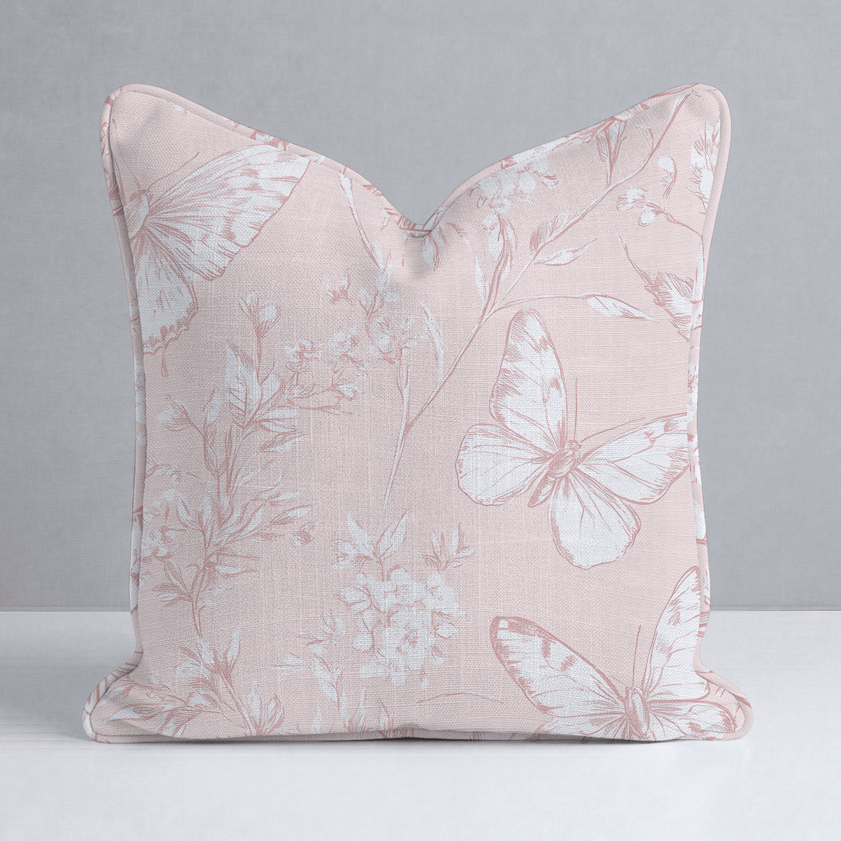 Collierville Throw Pillow - Benton Lane Home - Lemon Park
