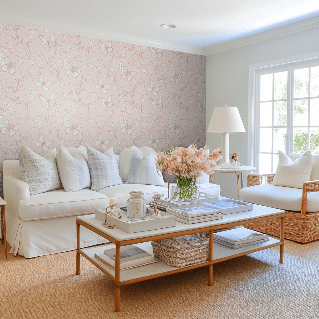 Collierville Wallpaper - Benton Lane Home - Lemon Park