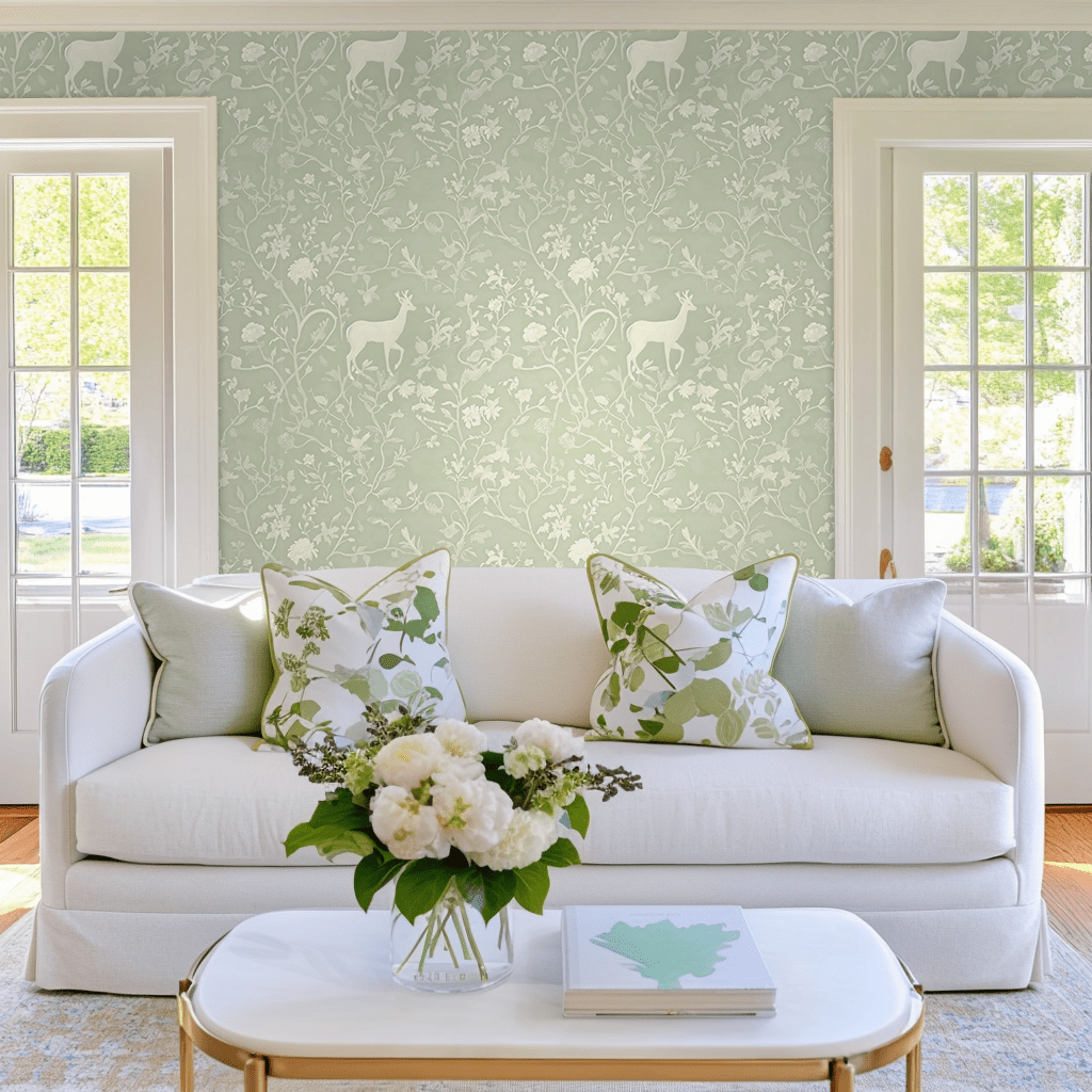 Collins Wallpaper - Benton Lane Home - Lemon Park
