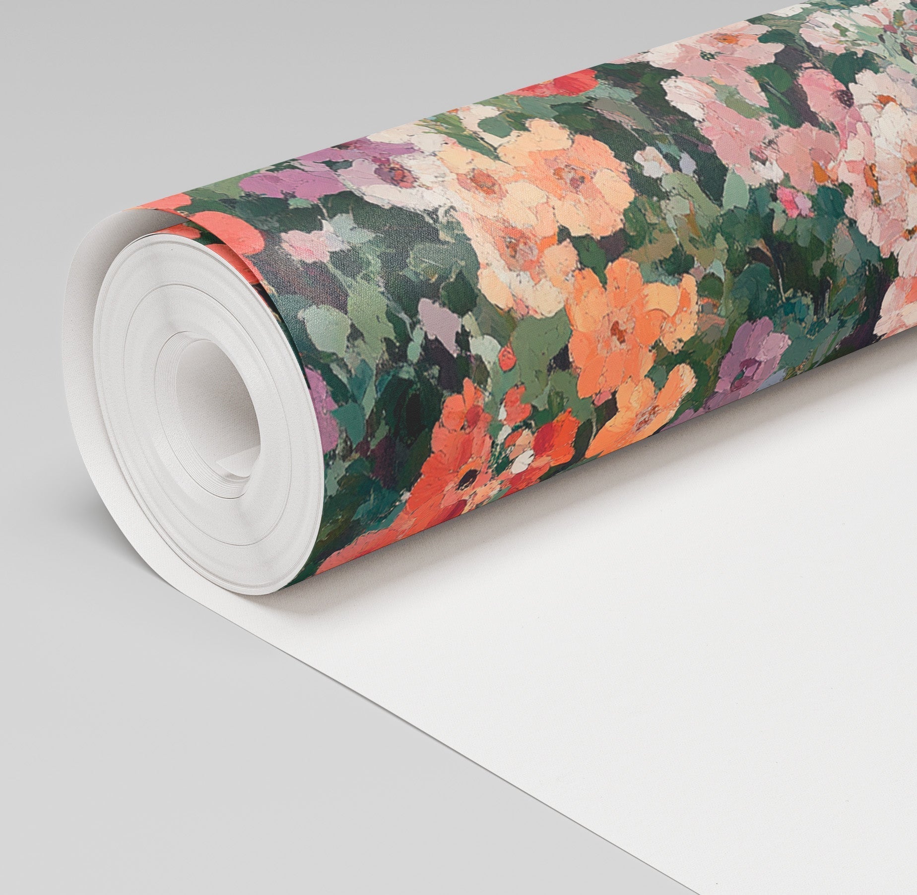 Color Chorus Wallpaper - Benton Lane Home - Painted Paper