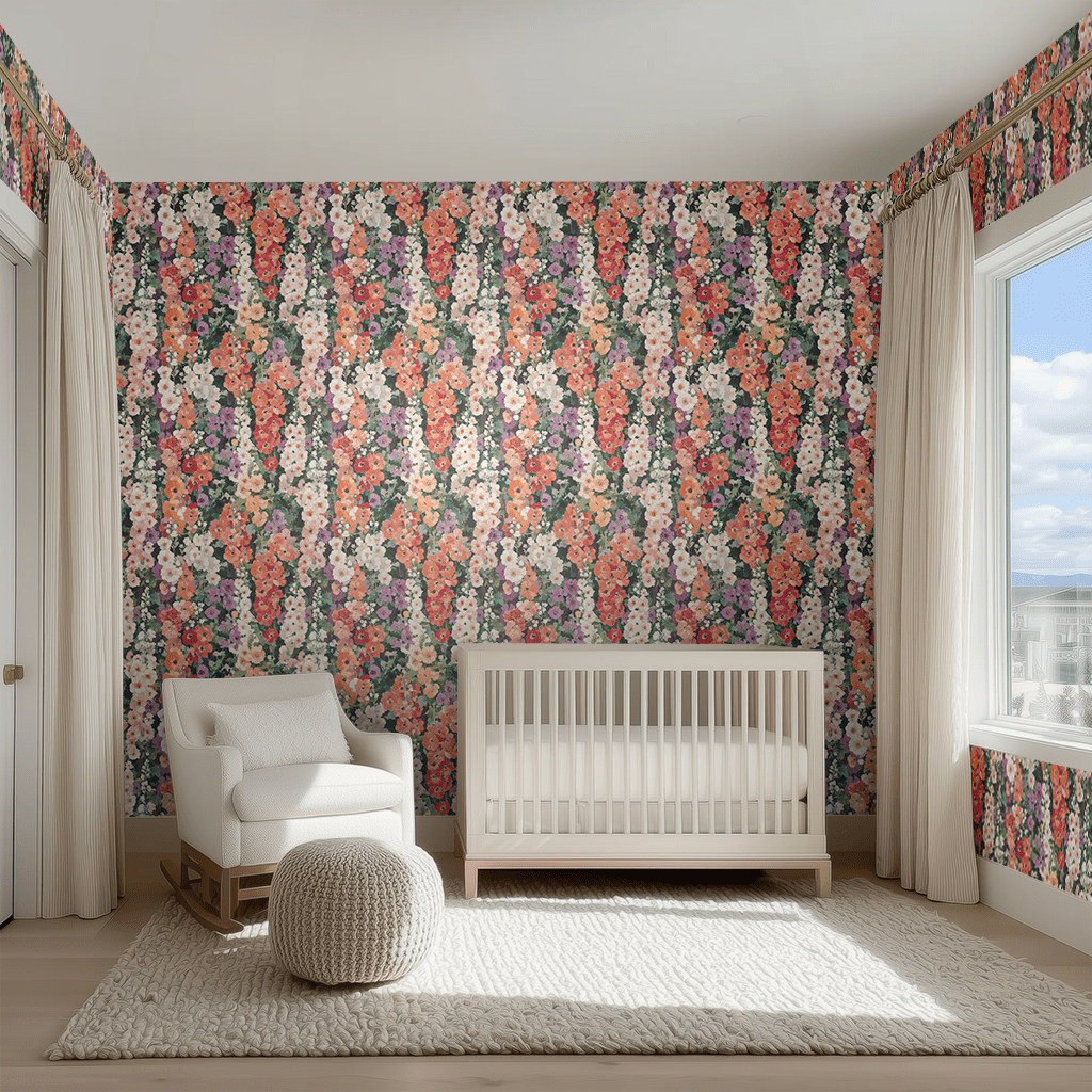 Color Chorus Wallpaper - Benton Lane Home - Painted Paper