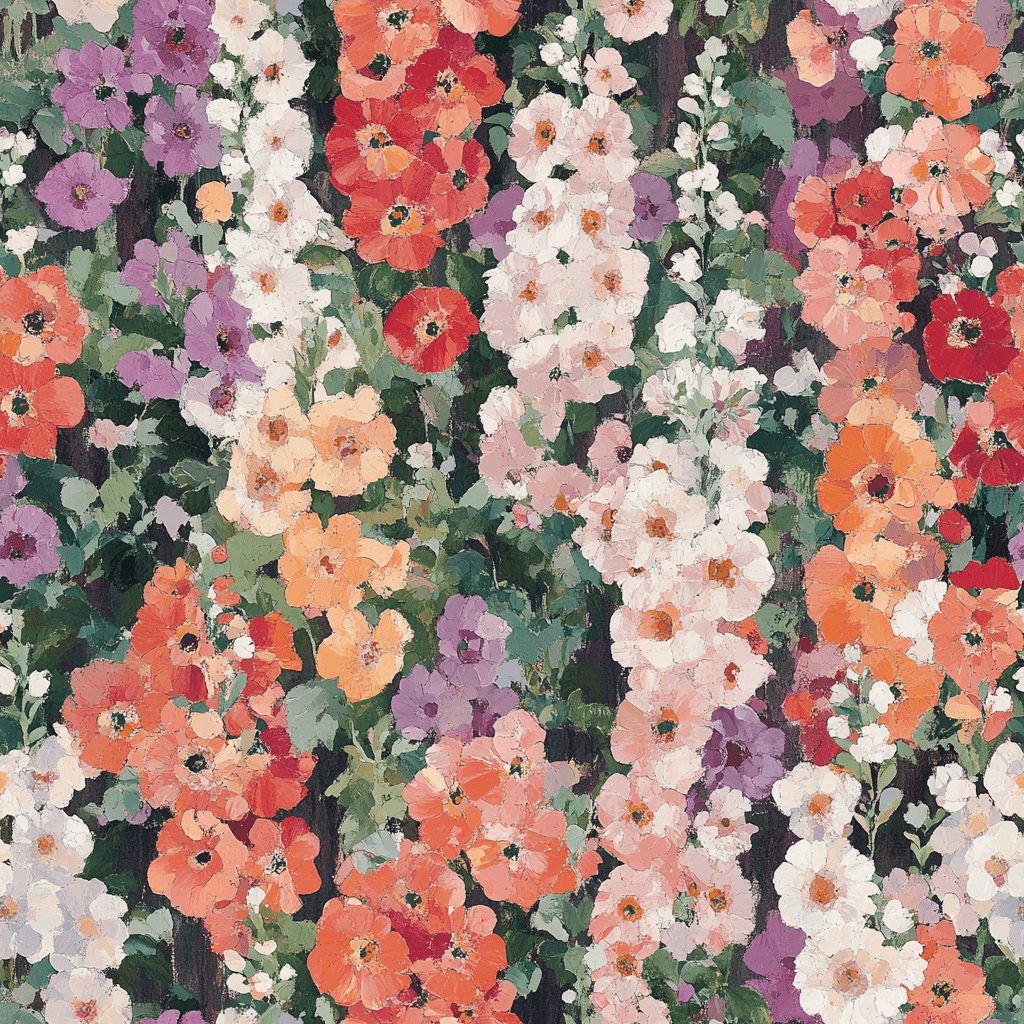 Color Chorus Wallpaper - Benton Lane Home - Painted Paper