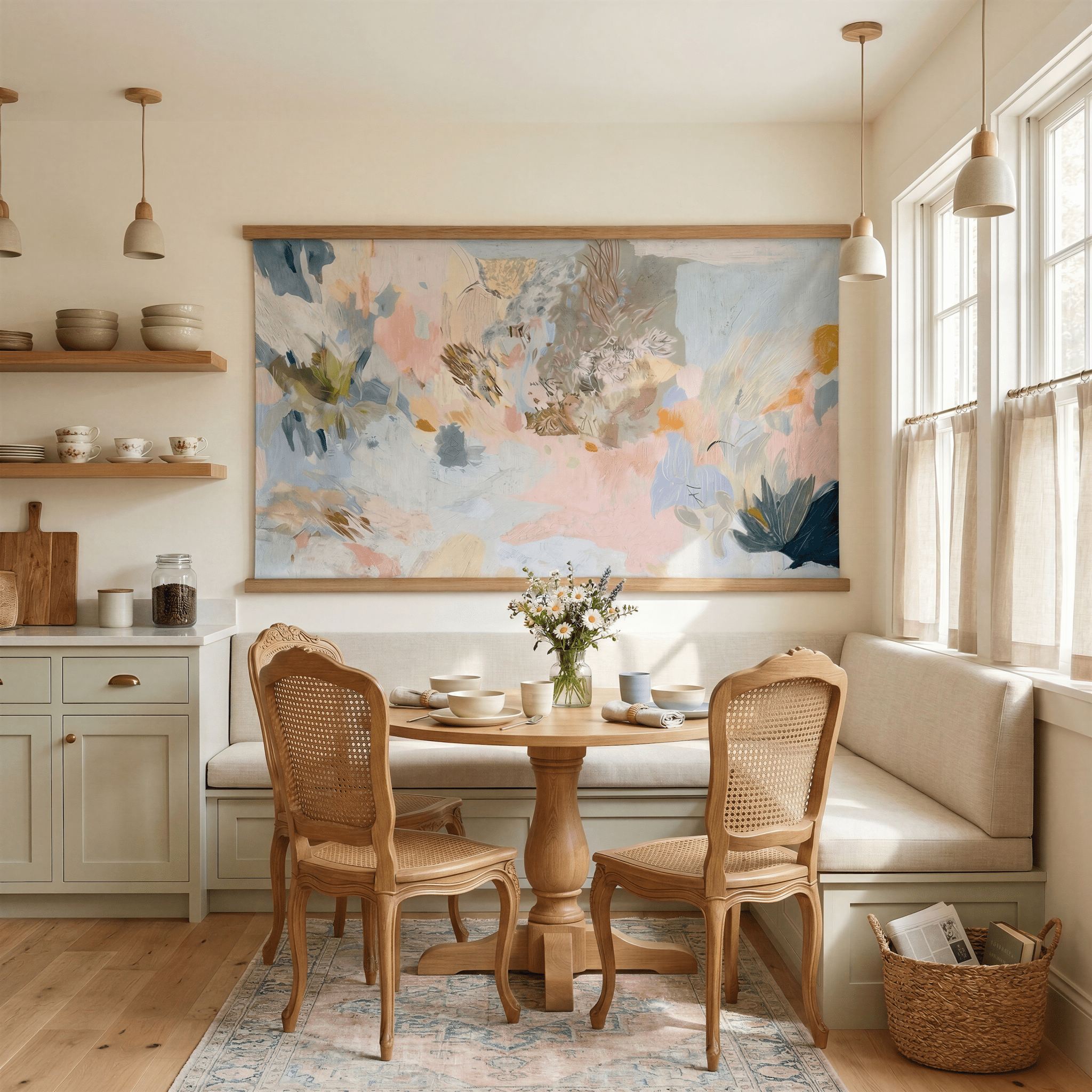 Color Seasons - Tapestry - Benton Lane Home - Lemon Park
