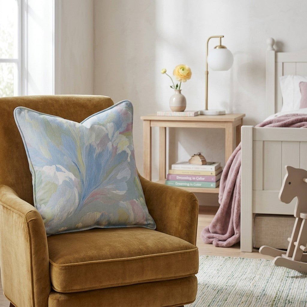 Color Story Throw Pillow - Benton Lane Home - Hillcroft Home