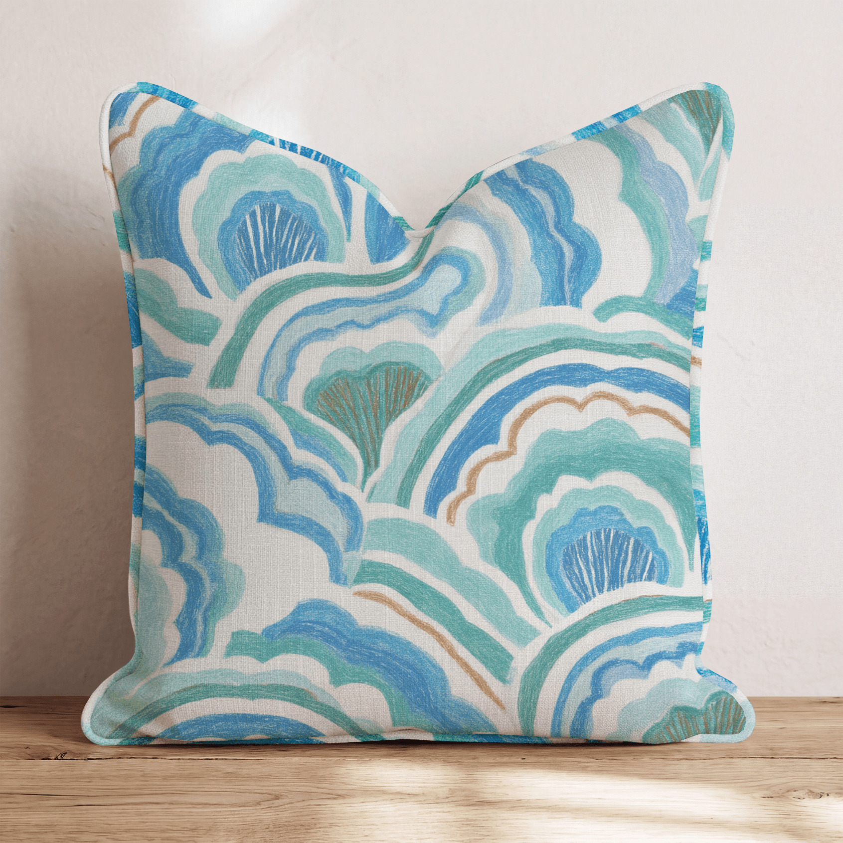 Compass Point Throw Pillow - Benton Lane Home - Hillcroft Home
