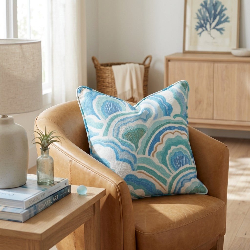 Compass Point Throw Pillow - Benton Lane Home - Hillcroft Home