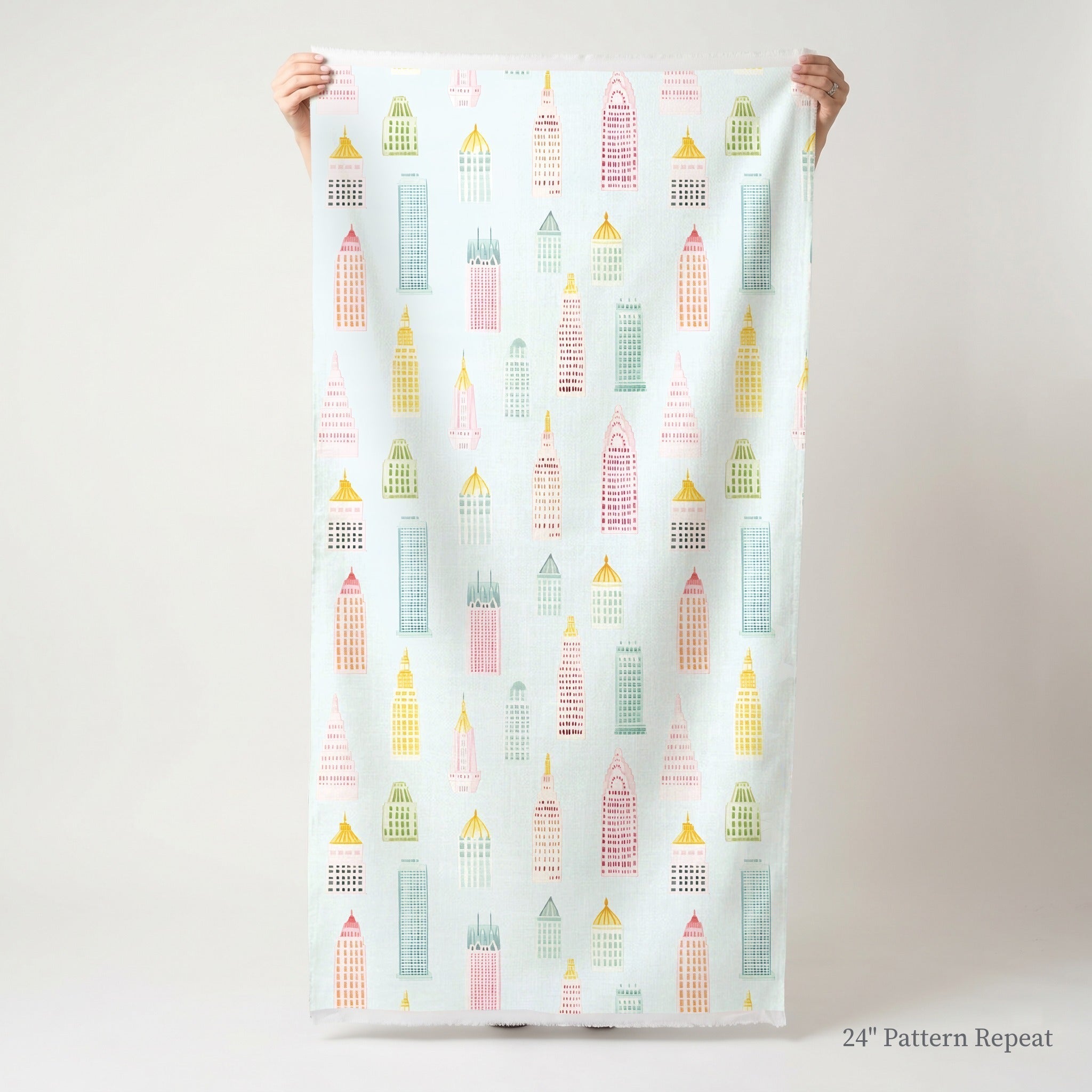 Concrete Jungle - Fabric - Benton Lane Home - Lemon Park