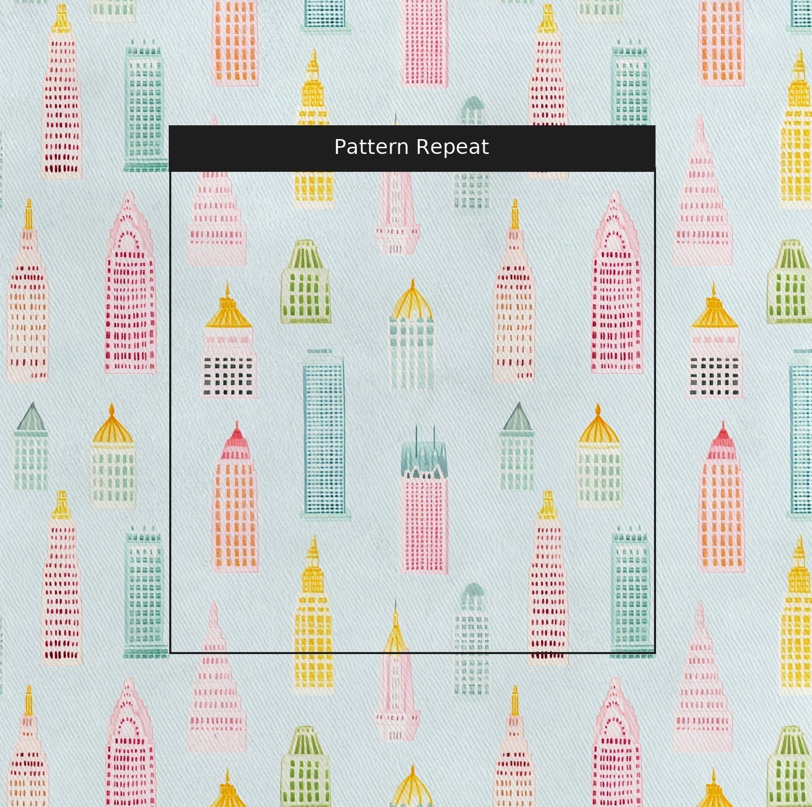 Concrete Jungle - Fabric - Benton Lane Home - Lemon Park