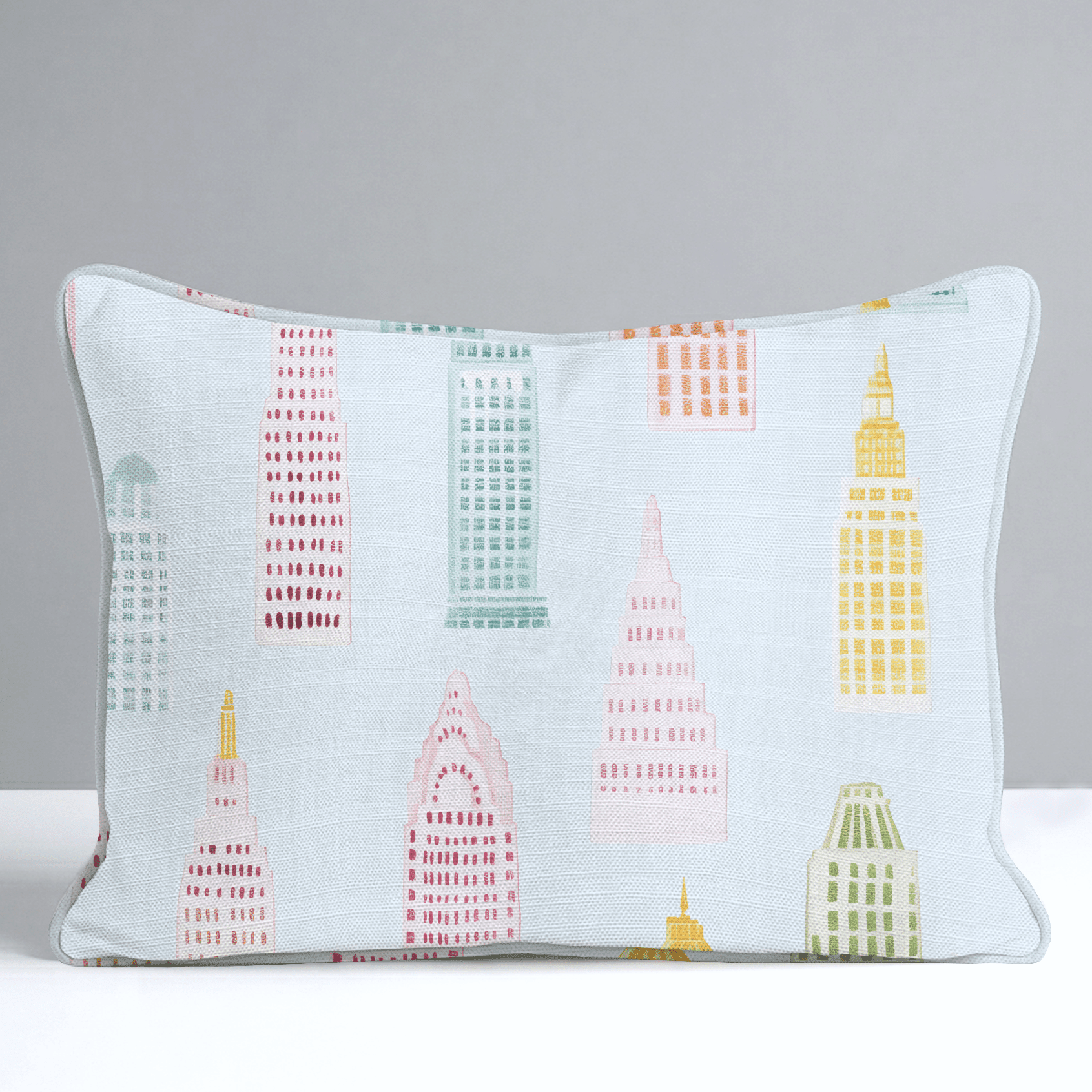 Concrete Jungle Throw Pillow - Benton Lane Home - Lemon Park