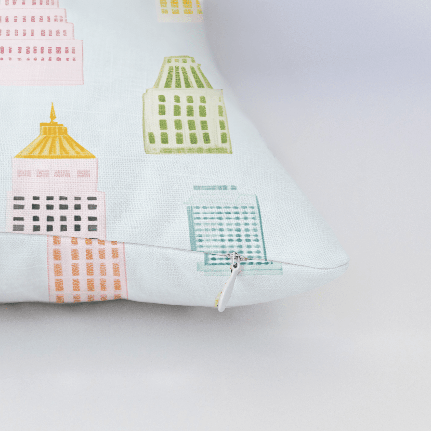 Concrete Jungle Throw Pillow - Benton Lane Home - Lemon Park