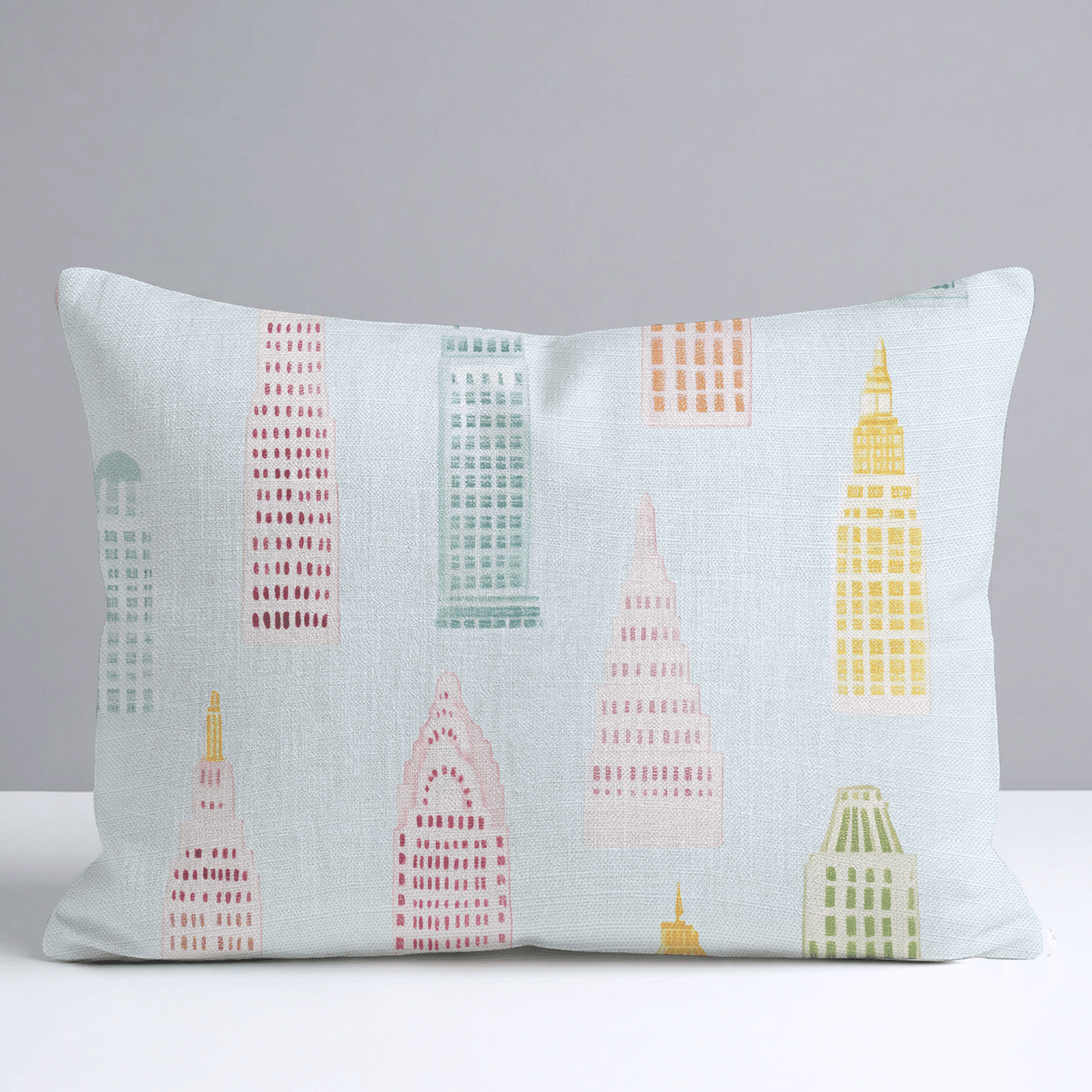 Concrete Jungle Throw Pillow - Benton Lane Home - Lemon Park