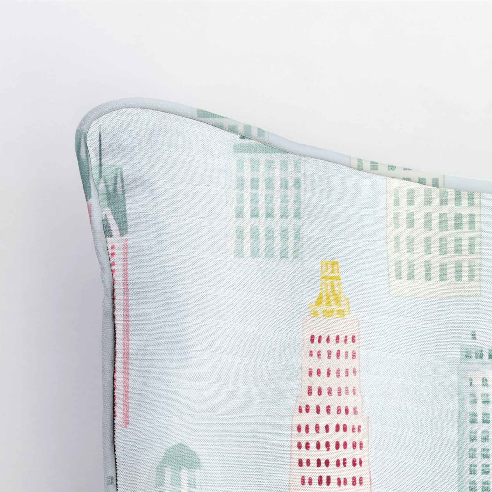 Concrete Jungle Throw Pillow - Benton Lane Home - Lemon Park