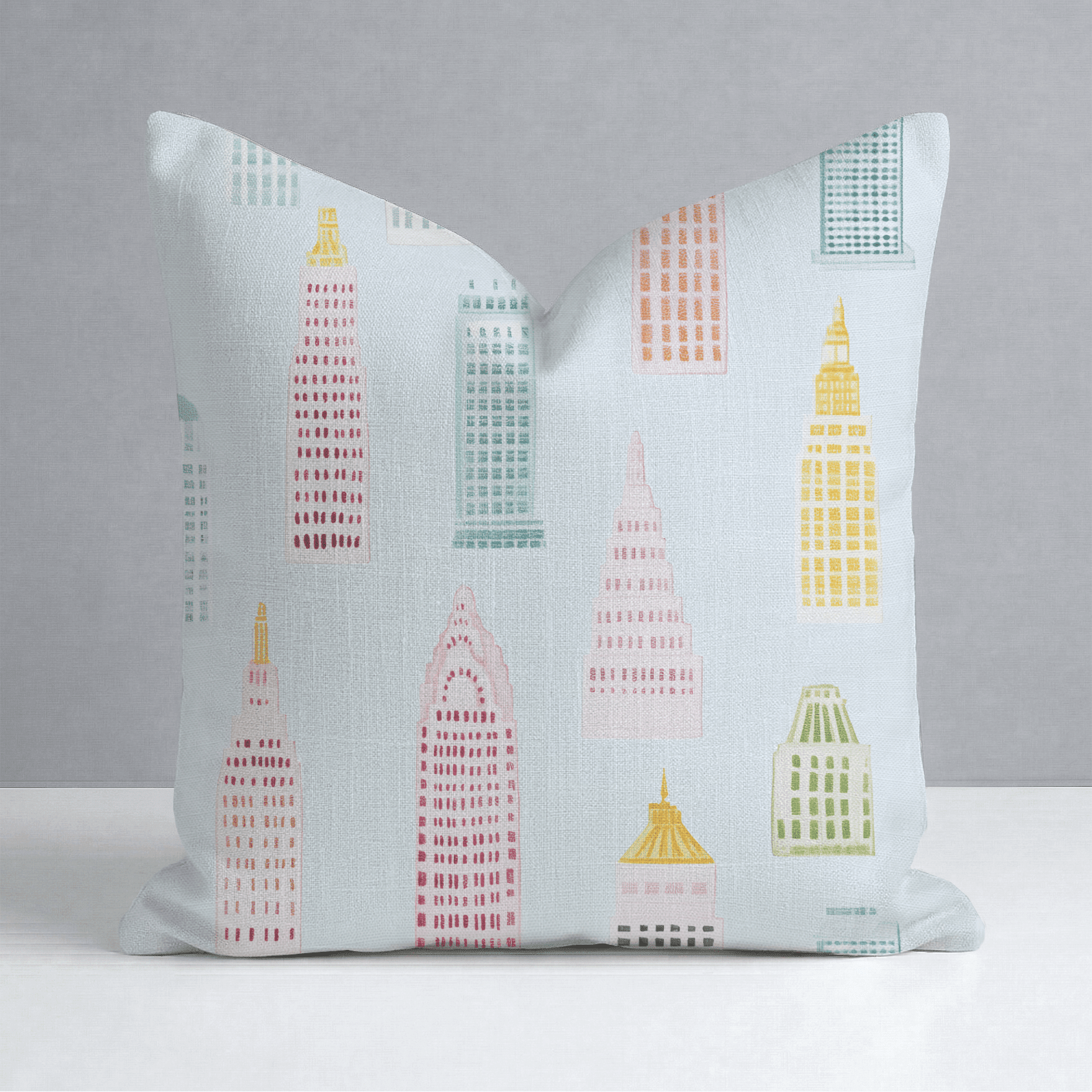 Concrete Jungle Throw Pillow - Benton Lane Home - Lemon Park